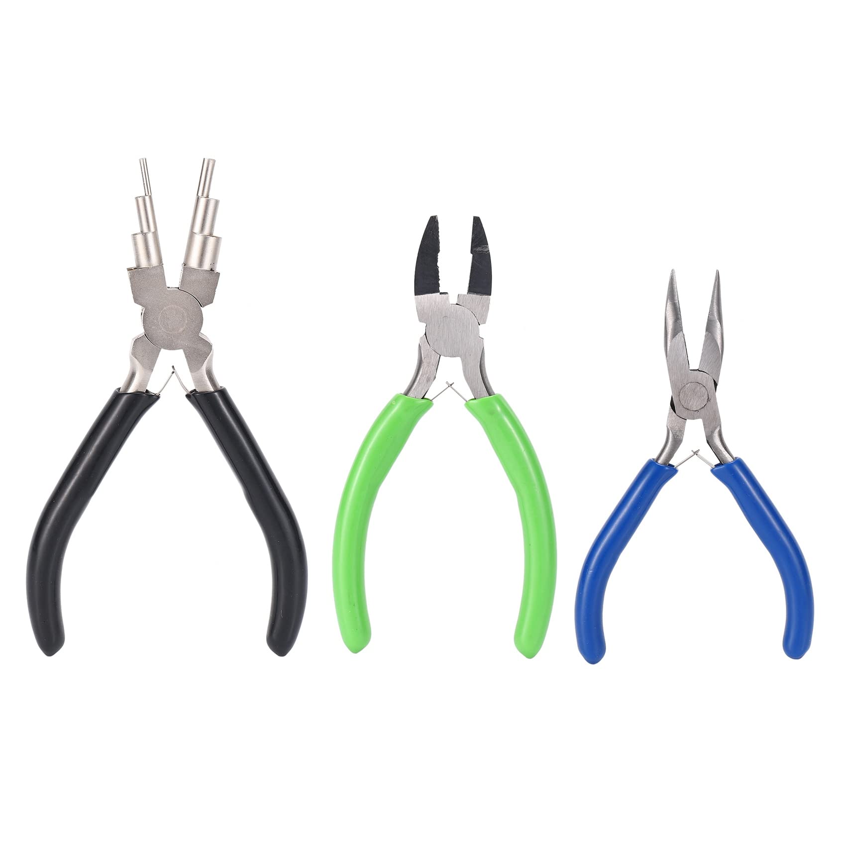 Beadalon® MultiPliers™ 2 in 1 pinze per naso a catena e naso rotondo