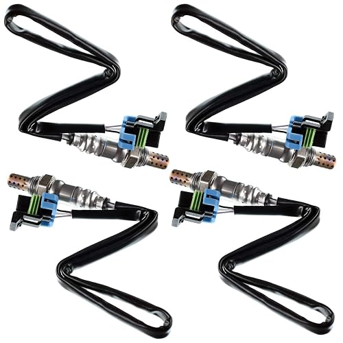 Set of 4 Up and Downstream Oxygen Sensor for Chevrolet