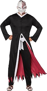 InSpirit Designs Adult Bleach Ichigo Costume| Officially Licensed | Adult Ichigo Robe and Mask | Bleach Anime Costumes