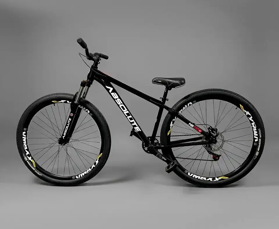 Bicicleta Absolute Nero 5 Bike Grau Sport Aro 29 Vmaxx Quadro 15