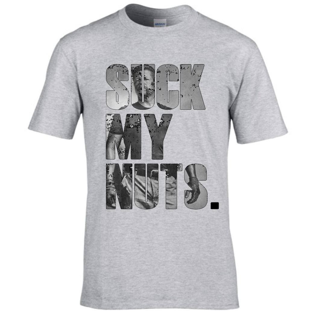 Walking Dead - Suck My Nuts T Shirt