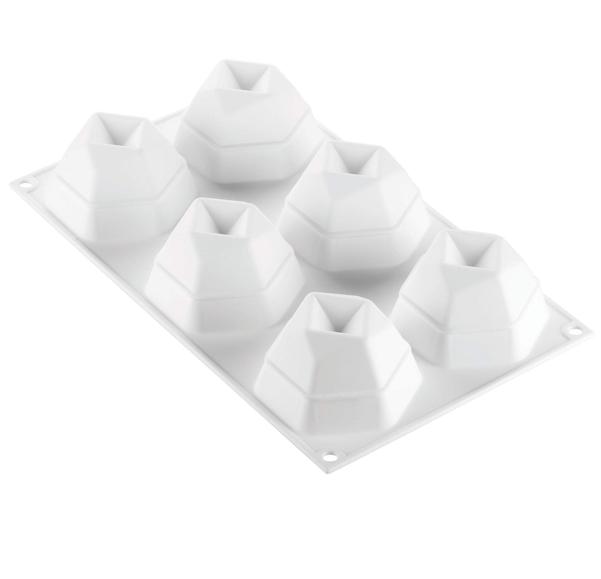 Silikomart Stampi in Silicone per Dolci – Kit Cosmos 105 - Accessori Professionali per Cucina e Pasticceria - Stampini Monoporzione per Dolci Forno