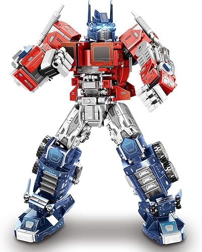 Miniatura 2 de Juego de juguetes de construcción de robot, juguetes educativos STEM, acción mecánica para niños de 8 a 14 años, 885 piezas