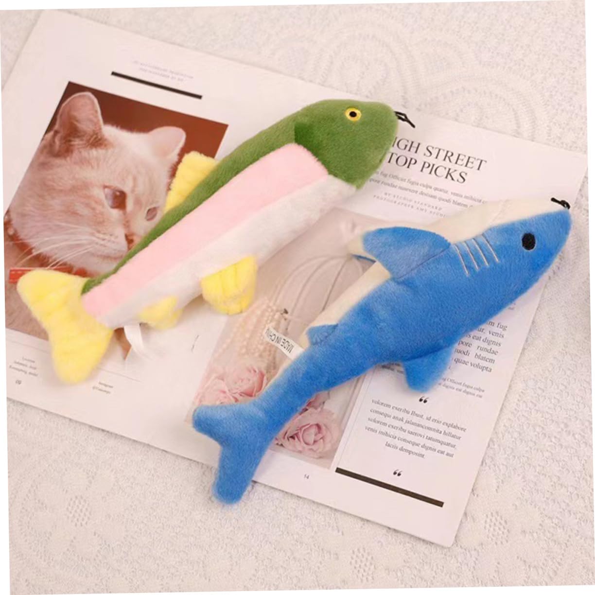 BESPORTBLE 4pezzi Giocattolo Interattivo Per Cani Peluche Squeak Giocattolo Per Masticare Adorabile Multifunzionale Per Combattere La Noia e Favorire La Salute