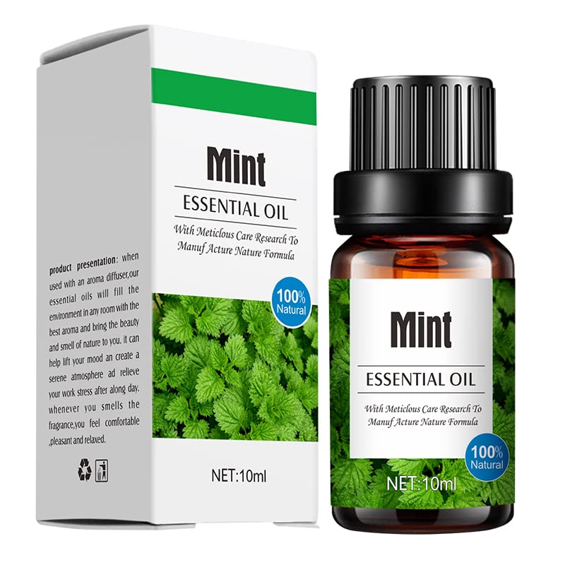 Aceite Esencial para Difusor de Menta 10ML miniatura 1