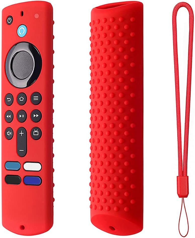 Silicone Waterproof Cover Impact-Proof Protective Sleeve Suitable for 4k Control Remote Control Case