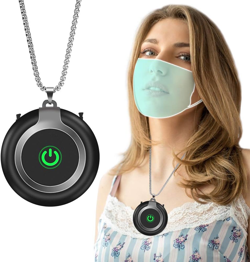 Mini air purifier necklace Clearance