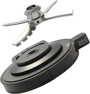 ZQ Premium Reusable Lid and paddle set for NC500 Ice Cream Maker Series - Compatible with NC500,501 Series.Replacement Lid for Creami Accessories