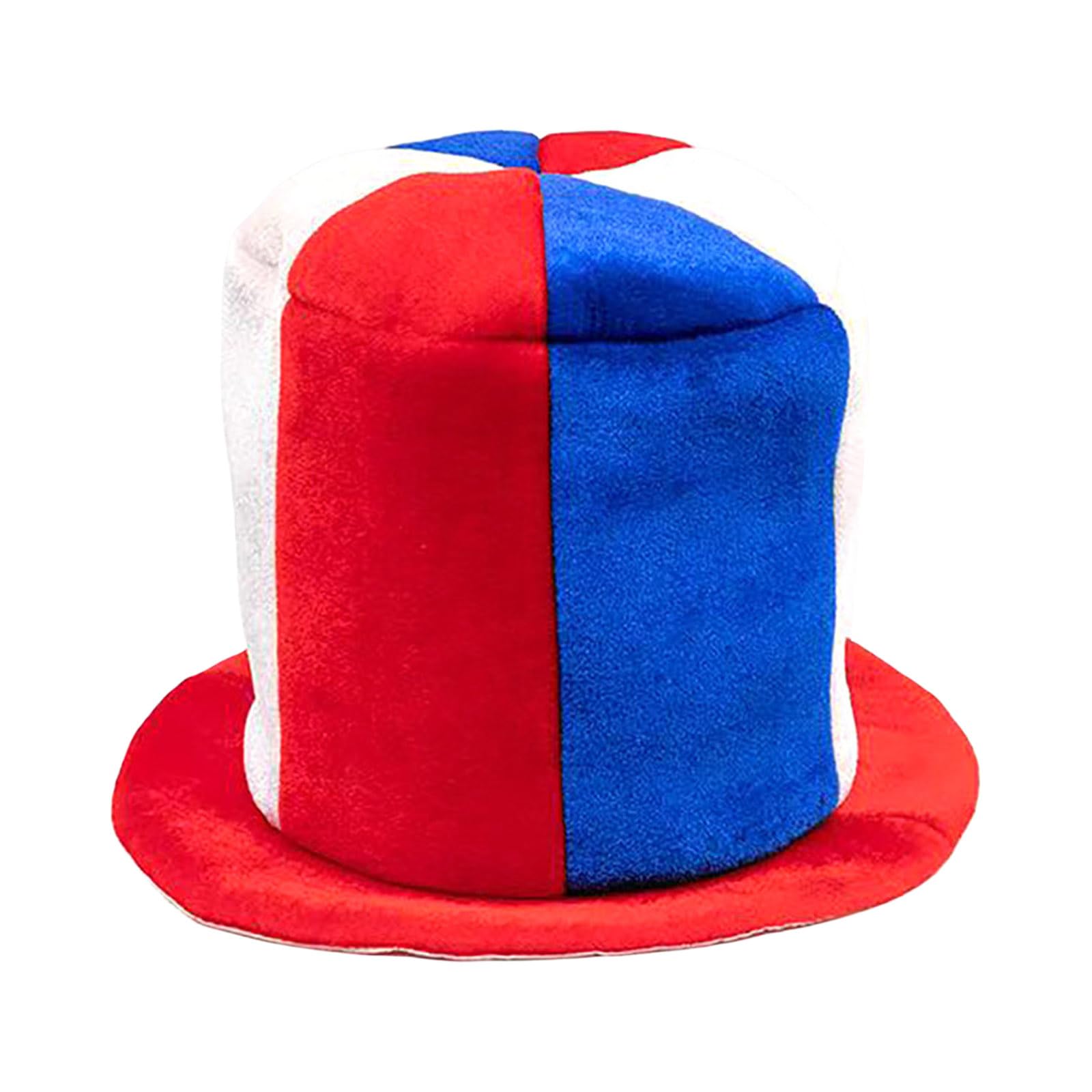 Jazuaiao Stylish Portable Soccer Event Flag Cap Ideal Country Detail High Hat for Outdoor Event and Indoor Parties Tournament Soccer Hat