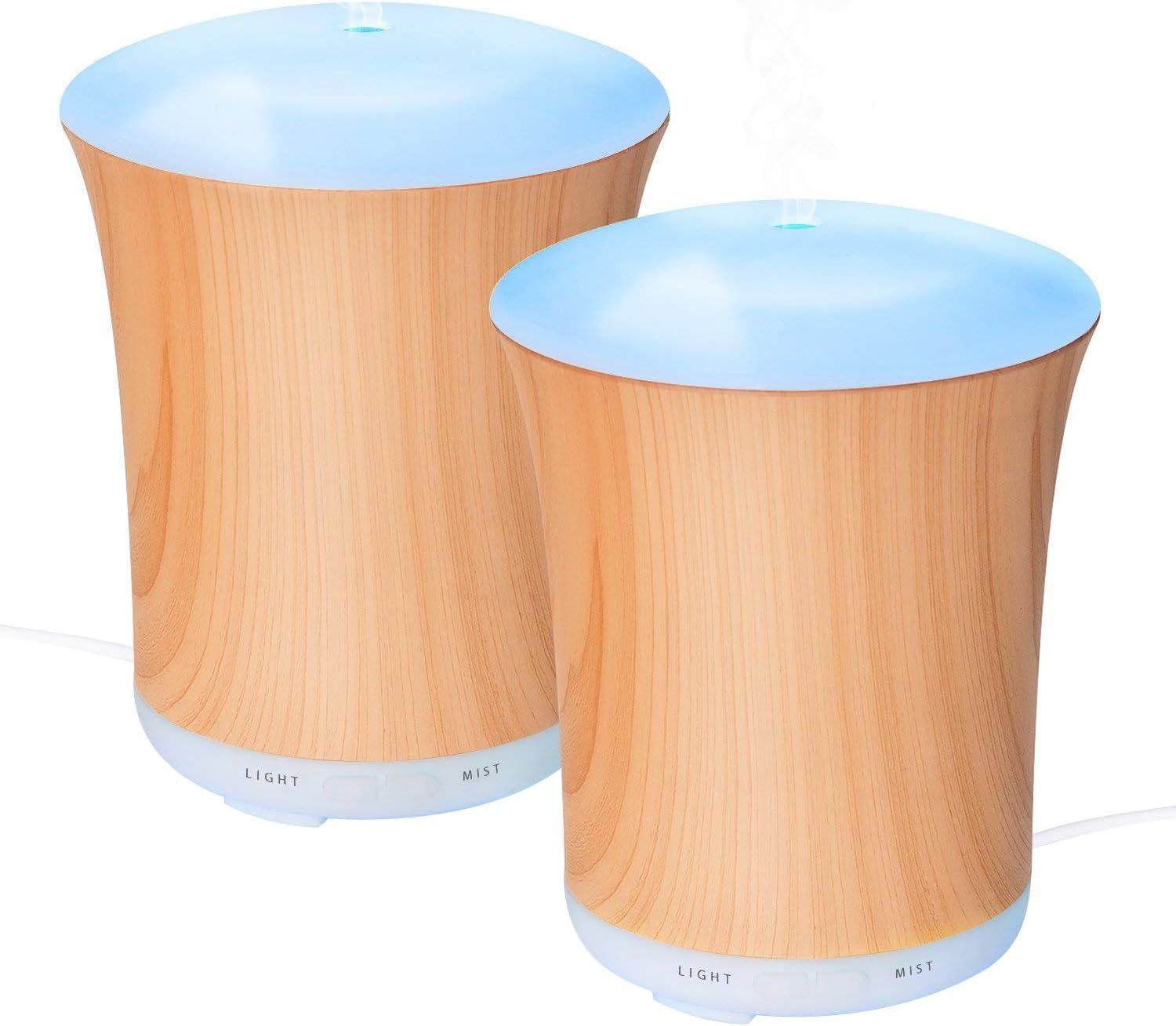 Wood Grain 2 Pack