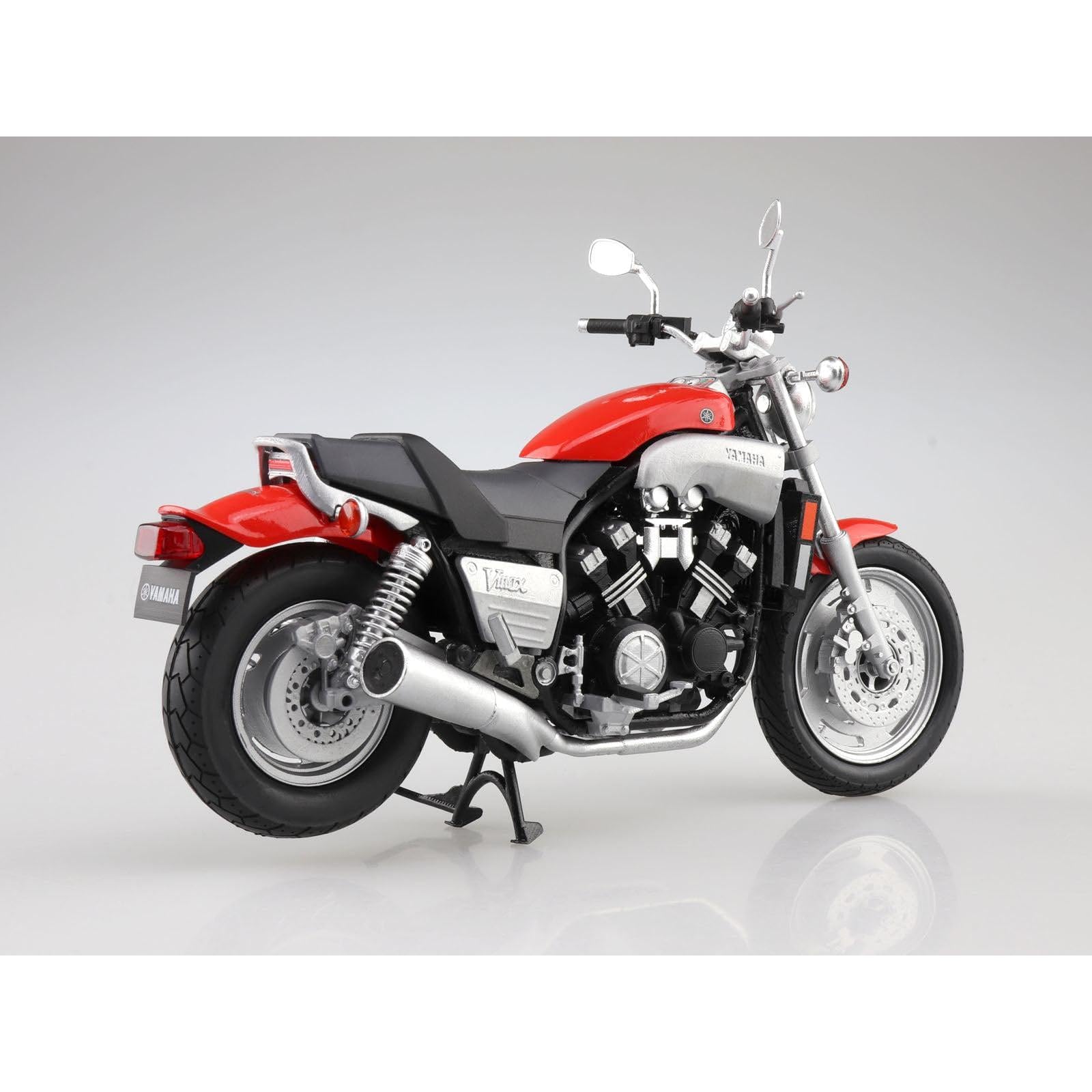 バイク　ミニチュア完成品　アオシマ　スカイネット　1/12 V-max ホンダ Amazon | 青島文化教材社(AOSHIMA) スカイネット 1/12 完成品バイク