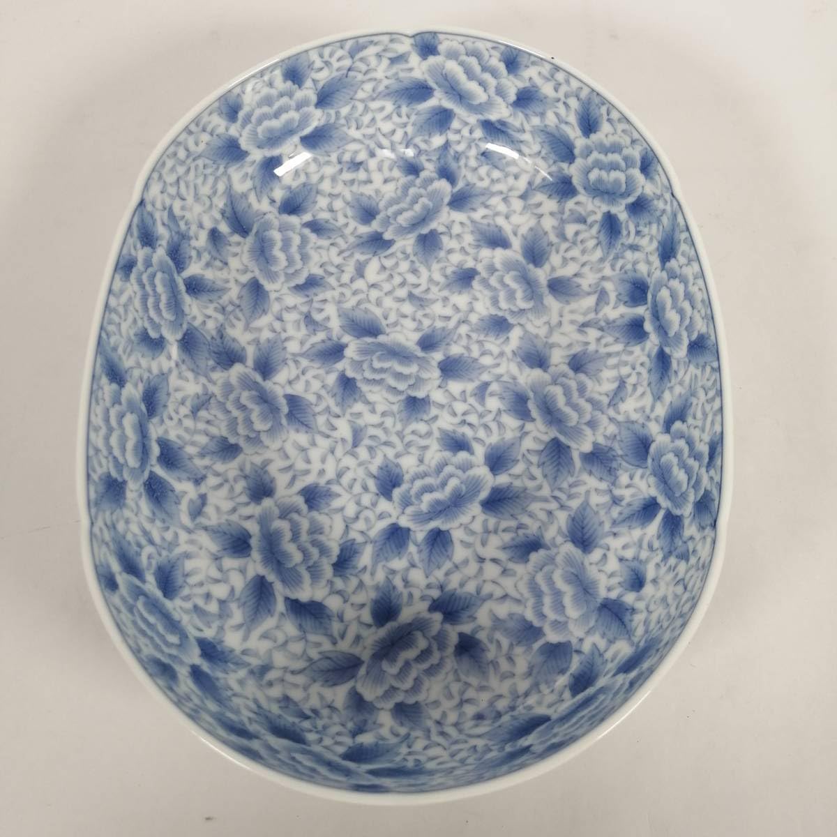 大判皿　龍峰　白×青　新品 大判皿 龍峰 白×青 新品 2025年最新】龍峰窯 大皿の