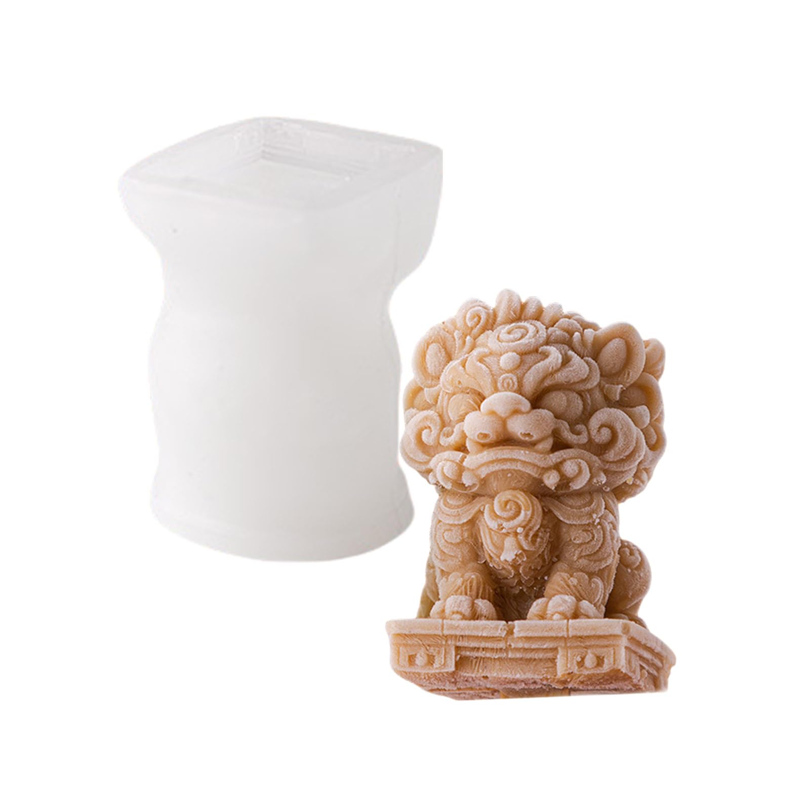 Asukohu Elegant Chinese Designs Ice Cream Molds Food Grade Silicone Ice Cream Molds Chinese Styles Posicles Making Moulds Dessert Craft