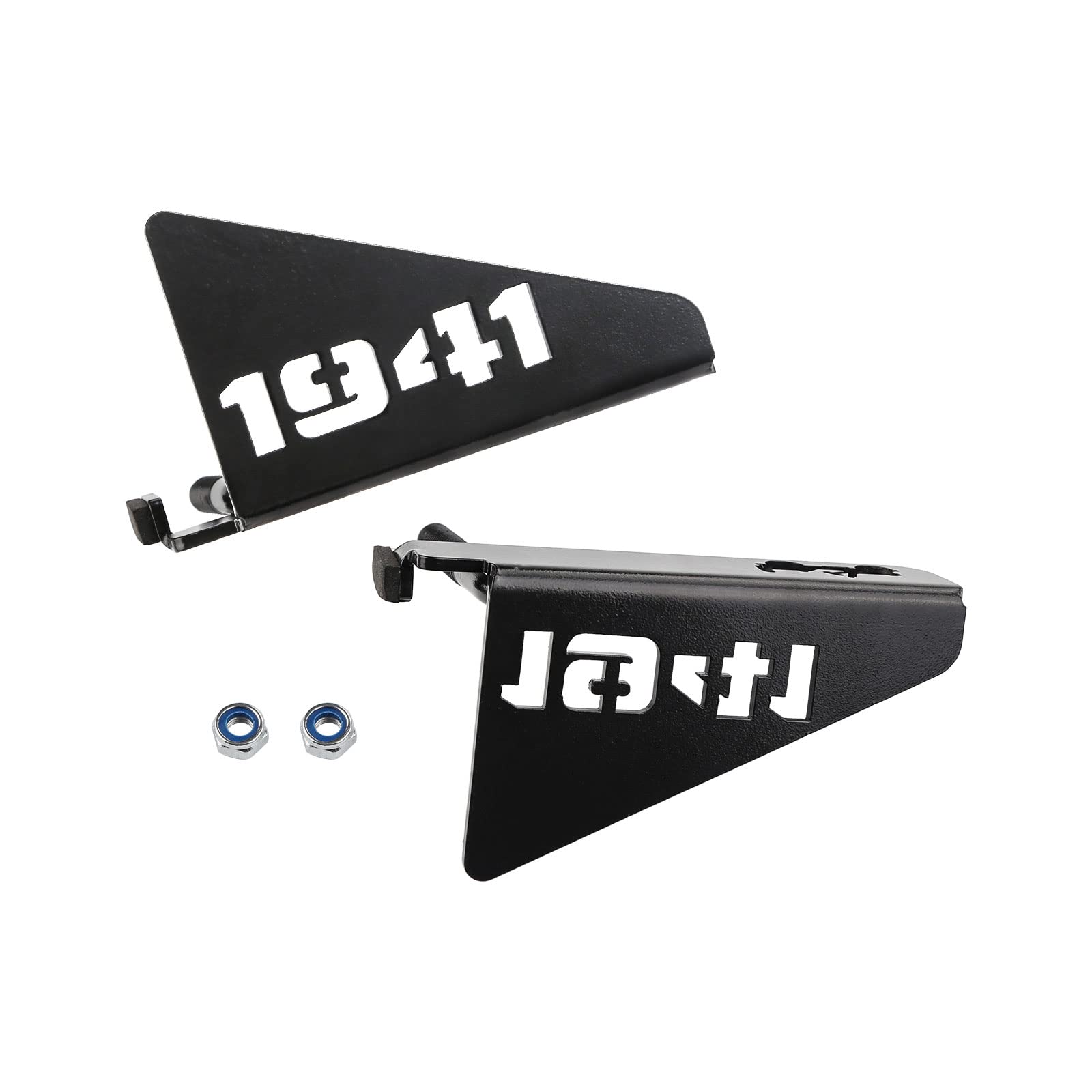 Photo 1 of JDMON Compatible with Front Foot Pegs Jeep Wrangler