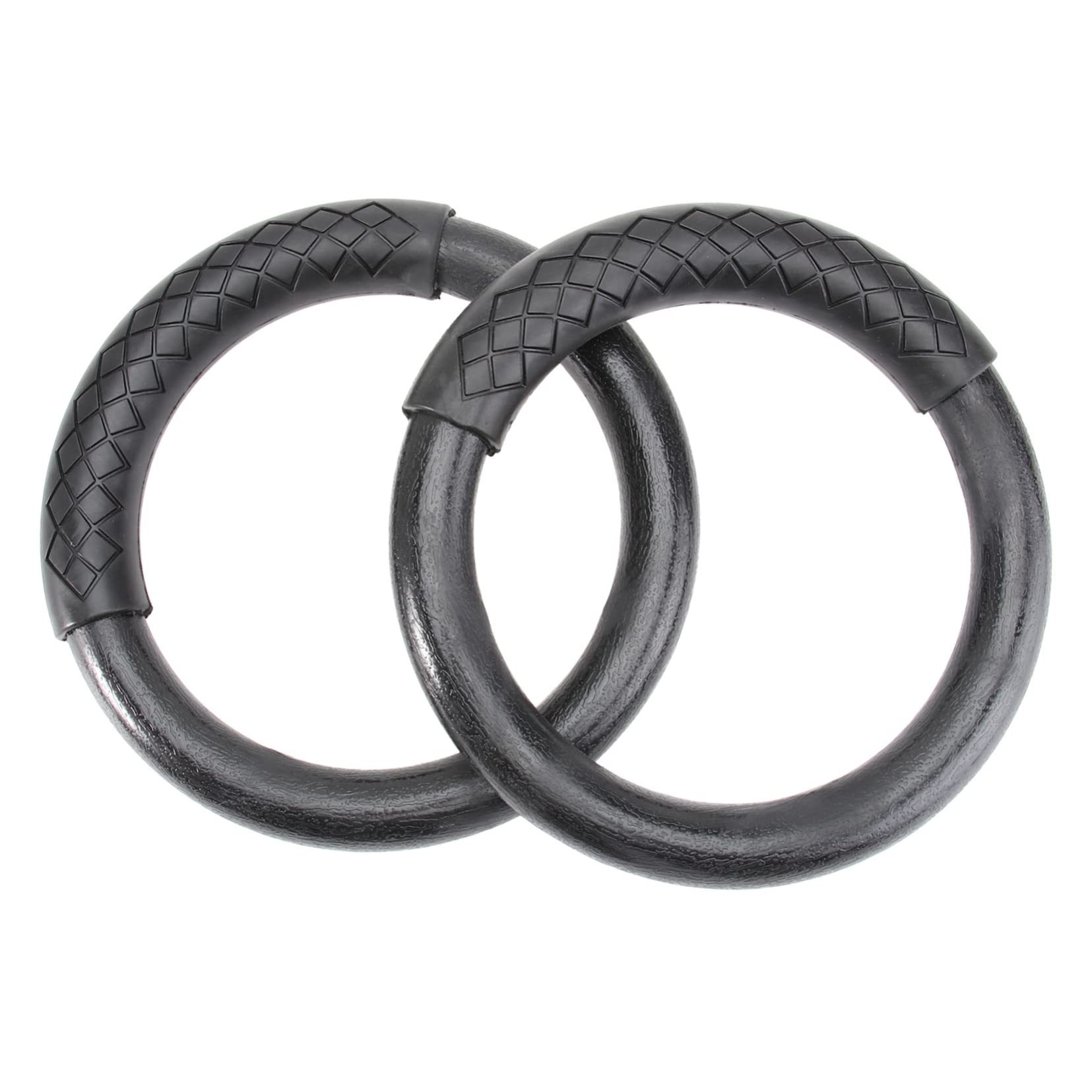 ibasenice Full Body Workout Gymnastics Rings Fitness Ring for Home Gym Accessory Muscle Strengthening