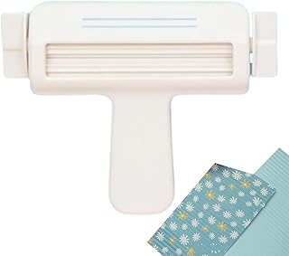 Crimpadora de papel ondulado para manualidades, herramienta de engarzado para chips, herramienta de engarzado de papel para manualidades, para cartón, arte hecho a mano y scrapbooking