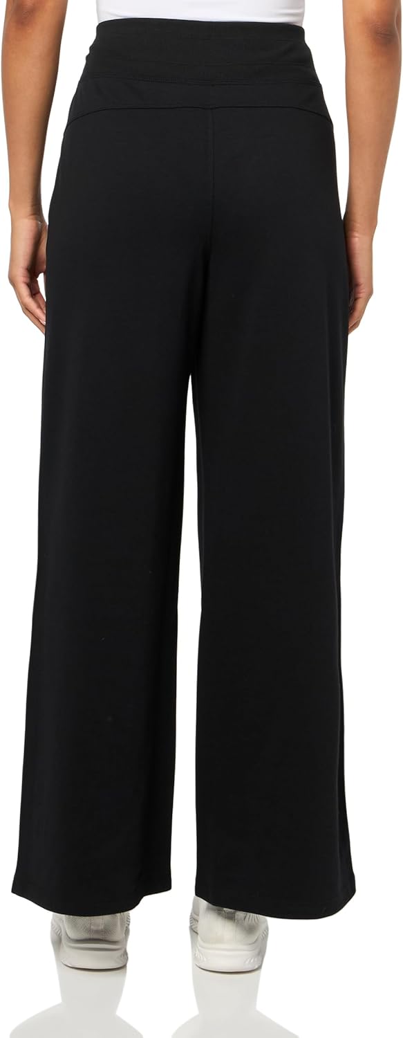 DKNY Womens Mini Stud Logo Open Leg Pant - Image 2