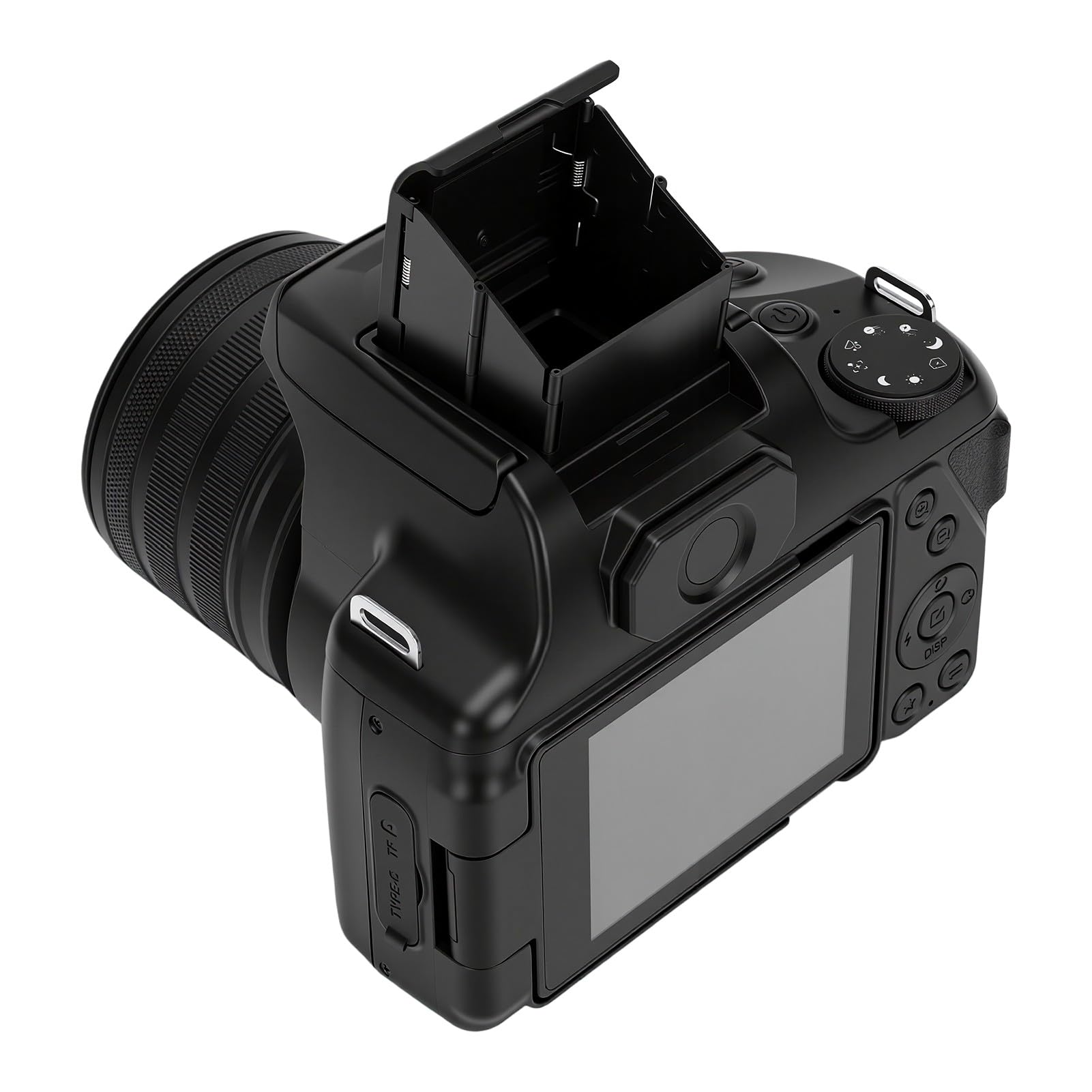Fotocamera DSLR 68MP Alta Risoluzione con Video 4K per Fotografia di