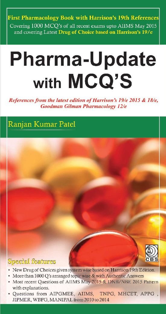 Pharma Update With Mcq's (Pb 2016)