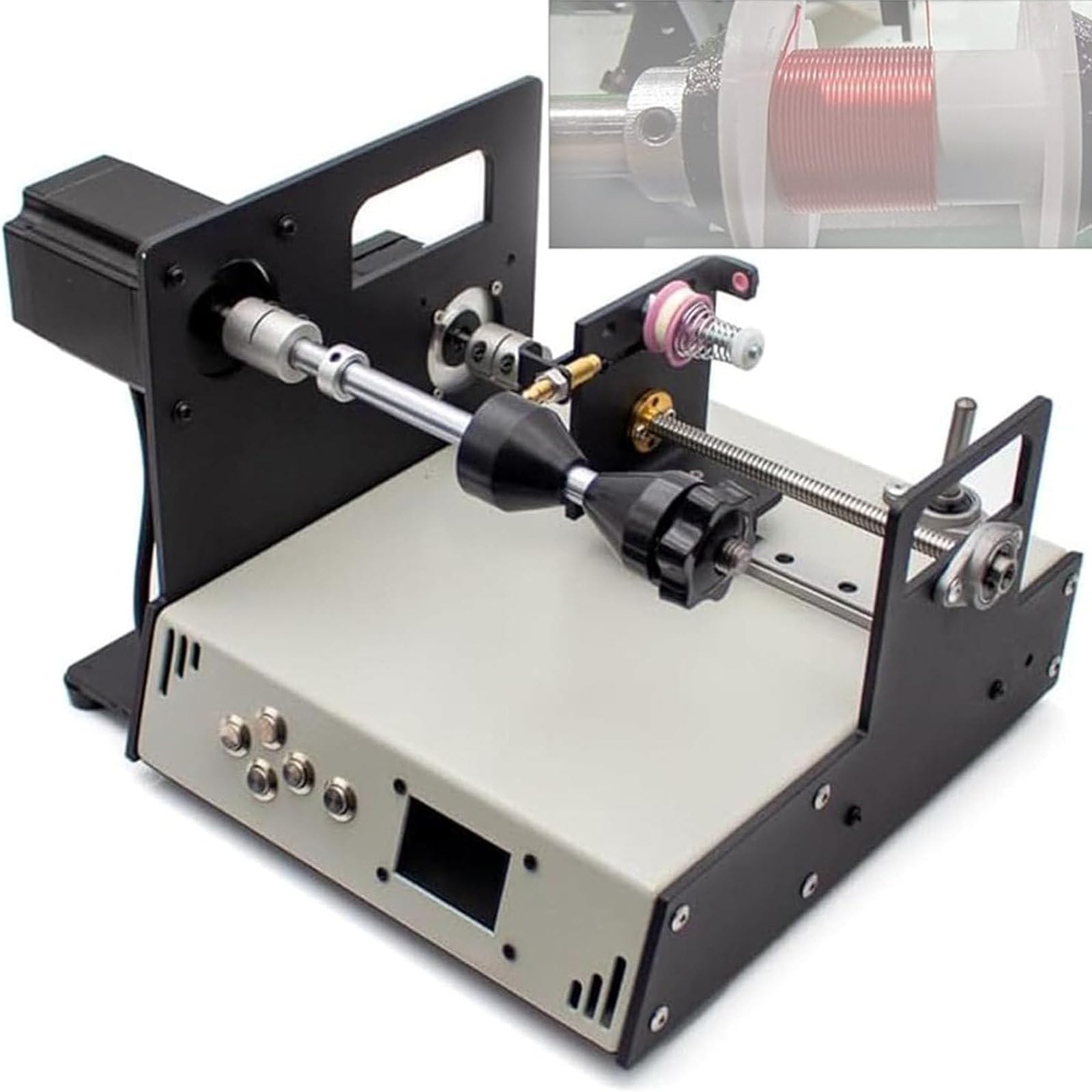 Bobinatrice programmabile della bobina, avvolgicavo automatico multifunzionale per induttori RF avanzati e induttanze del filtro del rumore