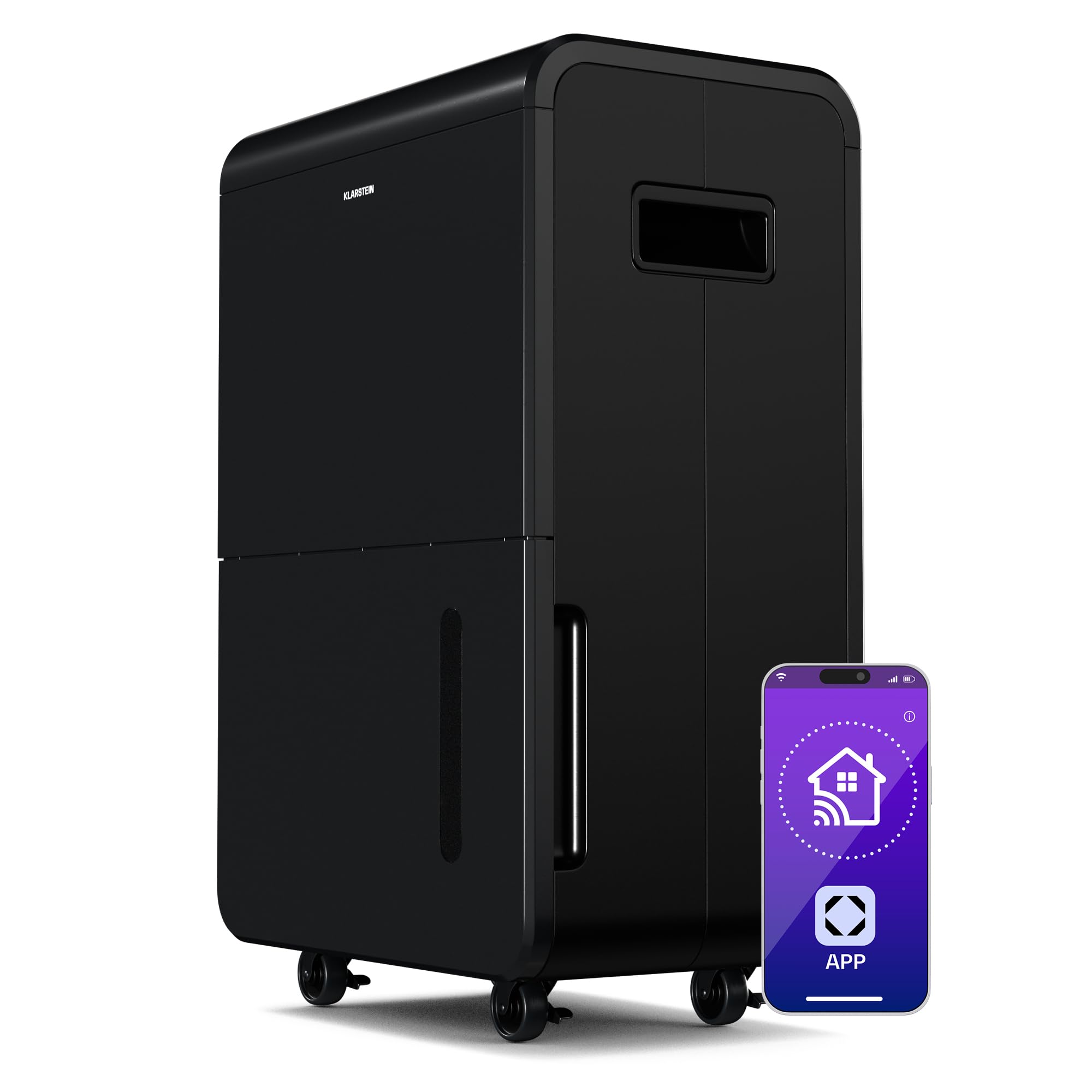 Klarstein DryFy Smart Osuszacz Powietrza 70L/24h 8L Antracyt