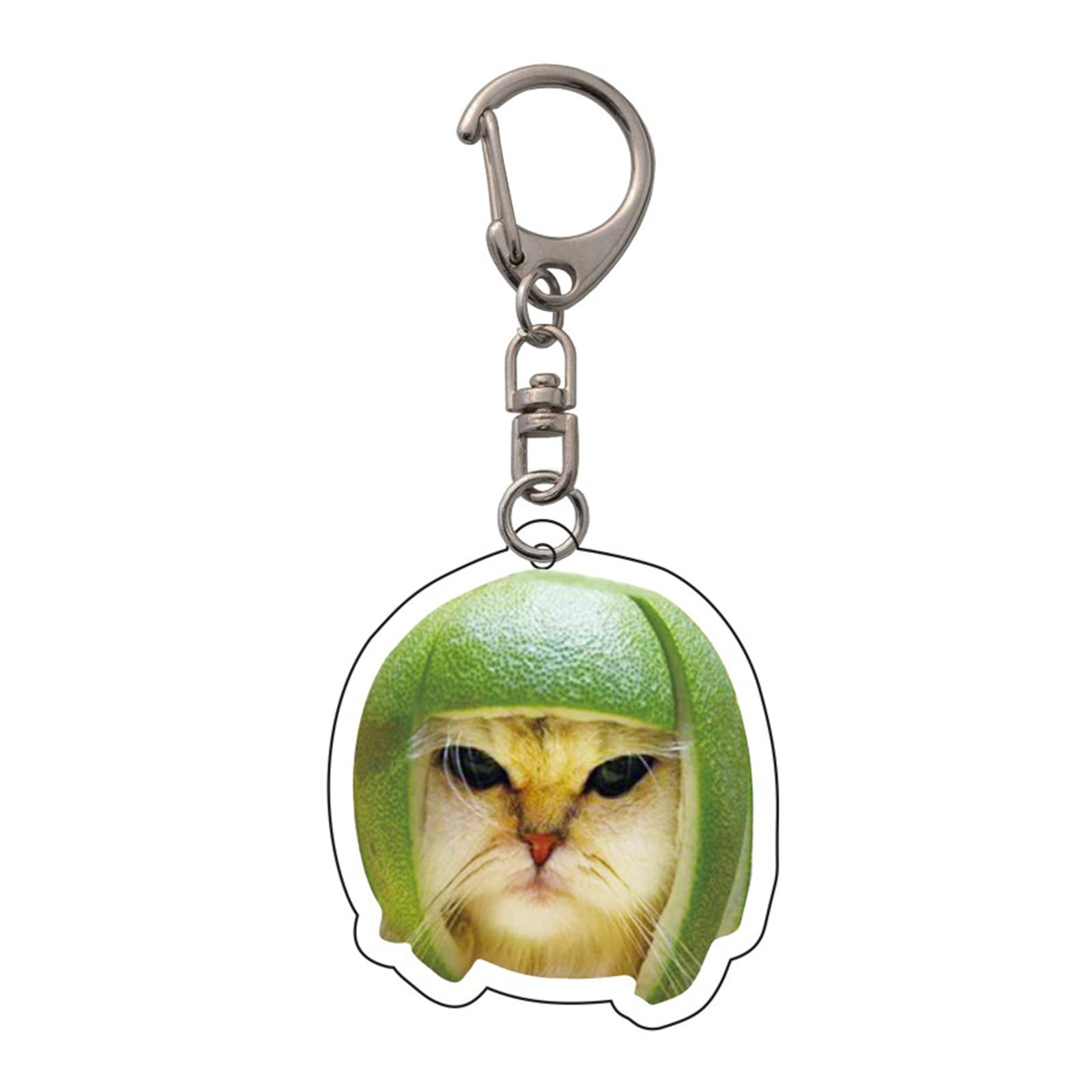 Psdndeww Funny Acrylic Keychain Stylish And Sturdy Keyring Accessory Bag Pendant Suitable For Multiple Occasion