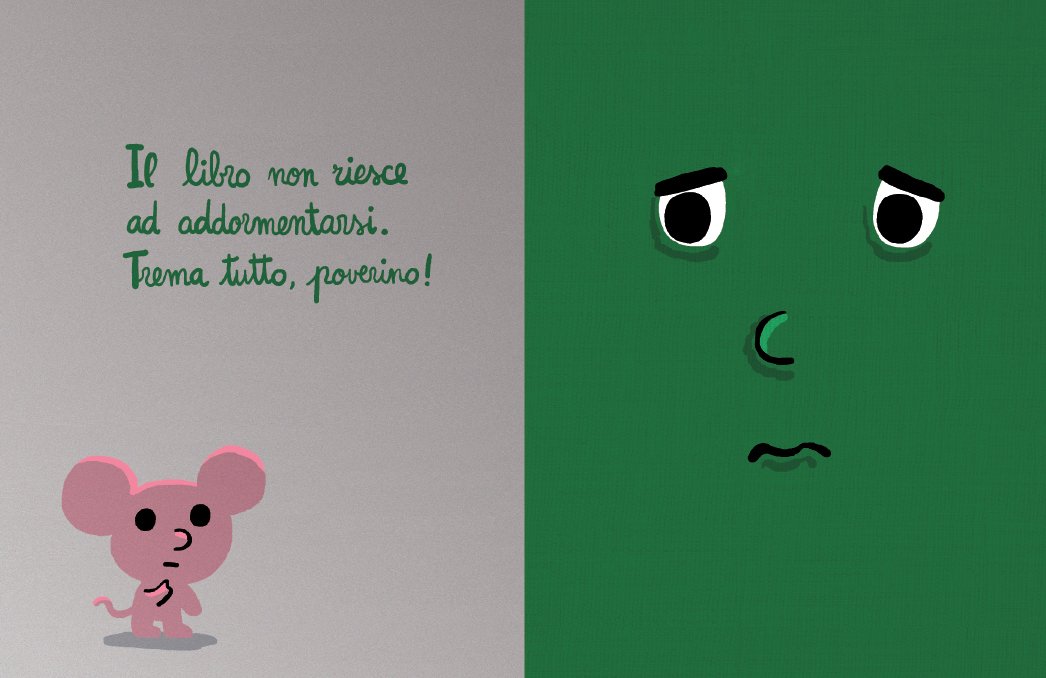 Il libro che ha paura