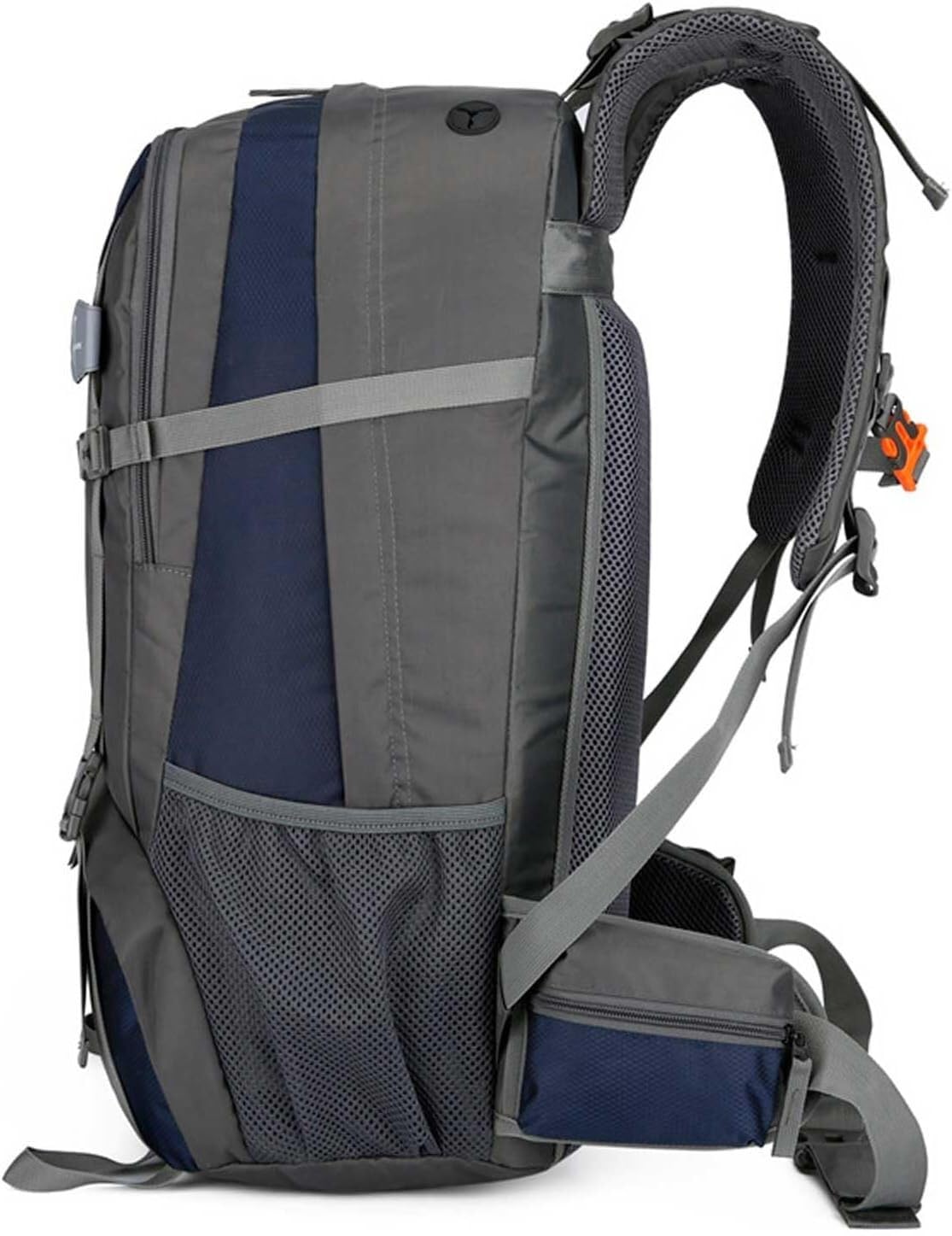 Zaini da Trekking Zaino da Trekking da Campeggio di Grande capacità da 50 Litri per Uomo Donna Escursionismo, Arrampicata Impermeabile Zaino Montagna(C)