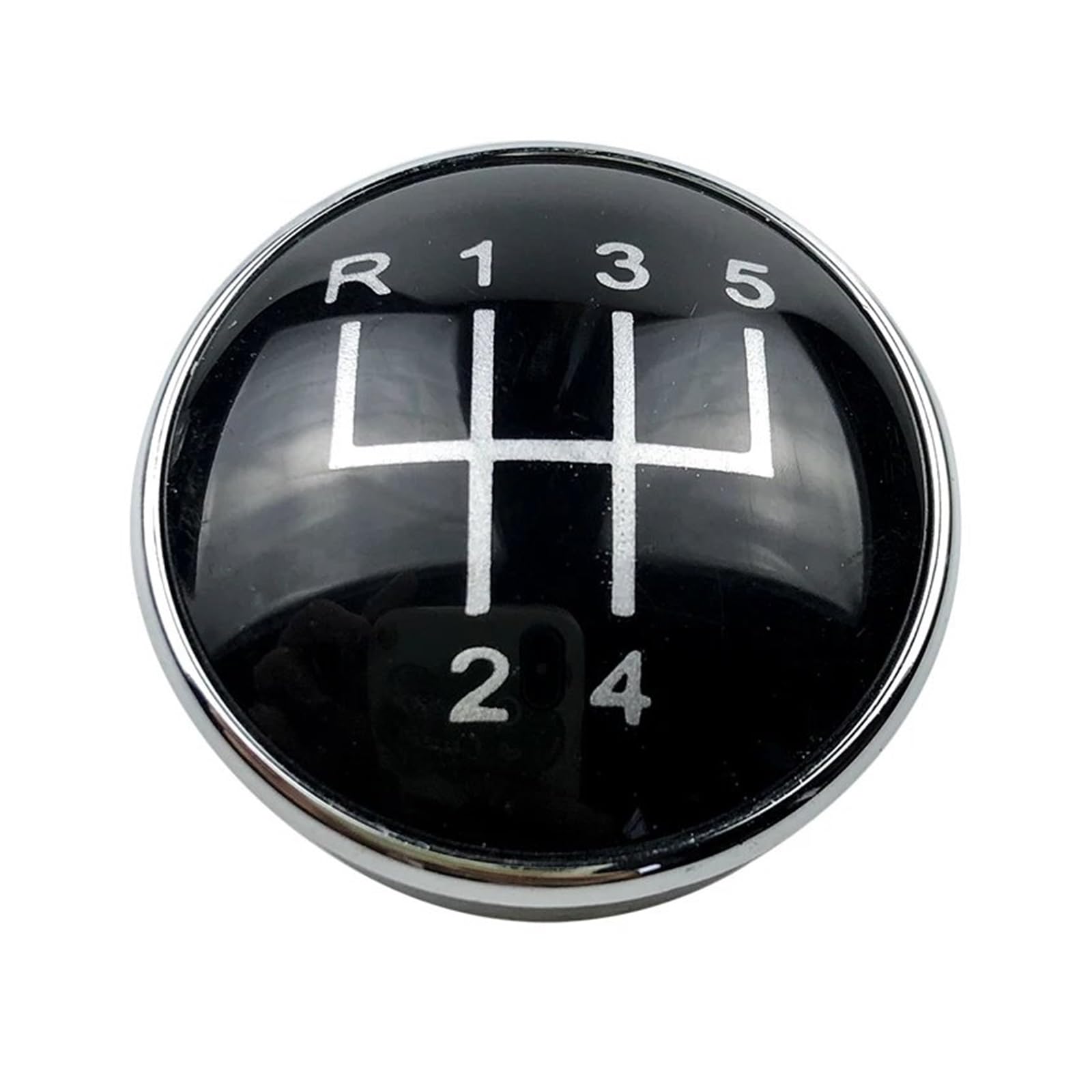 Kunyos R12345 Gear Knob For A3 S3 8L For A4 S4 B6 B7 For A6 C6 For Vw Stylish