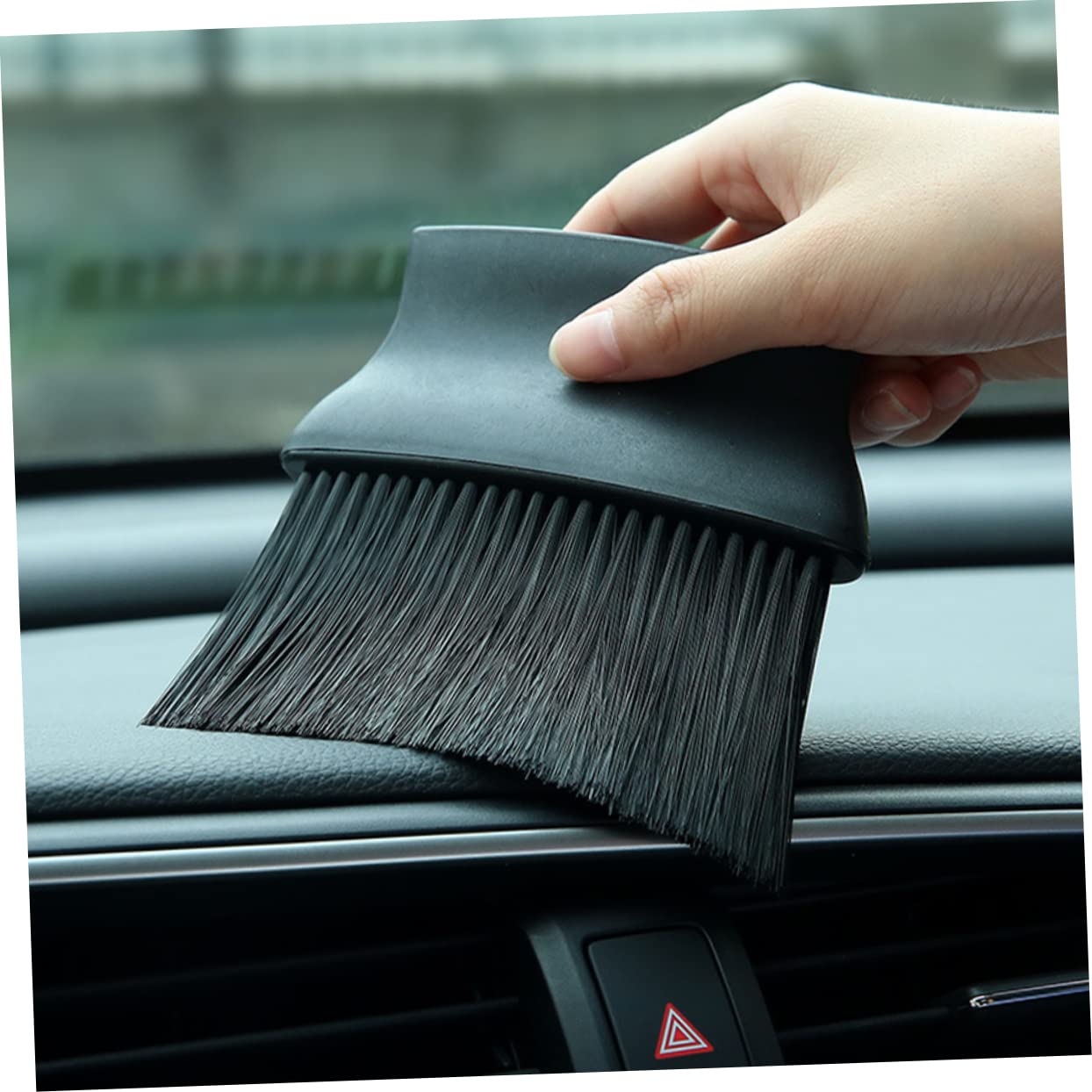 FRCOLOR 20piezas Cepillo De Limpieza para Asientos De Coche y Ventilación Kit De Detalle Interior Herramienta De Limpieza y Eficaz para Automóviles