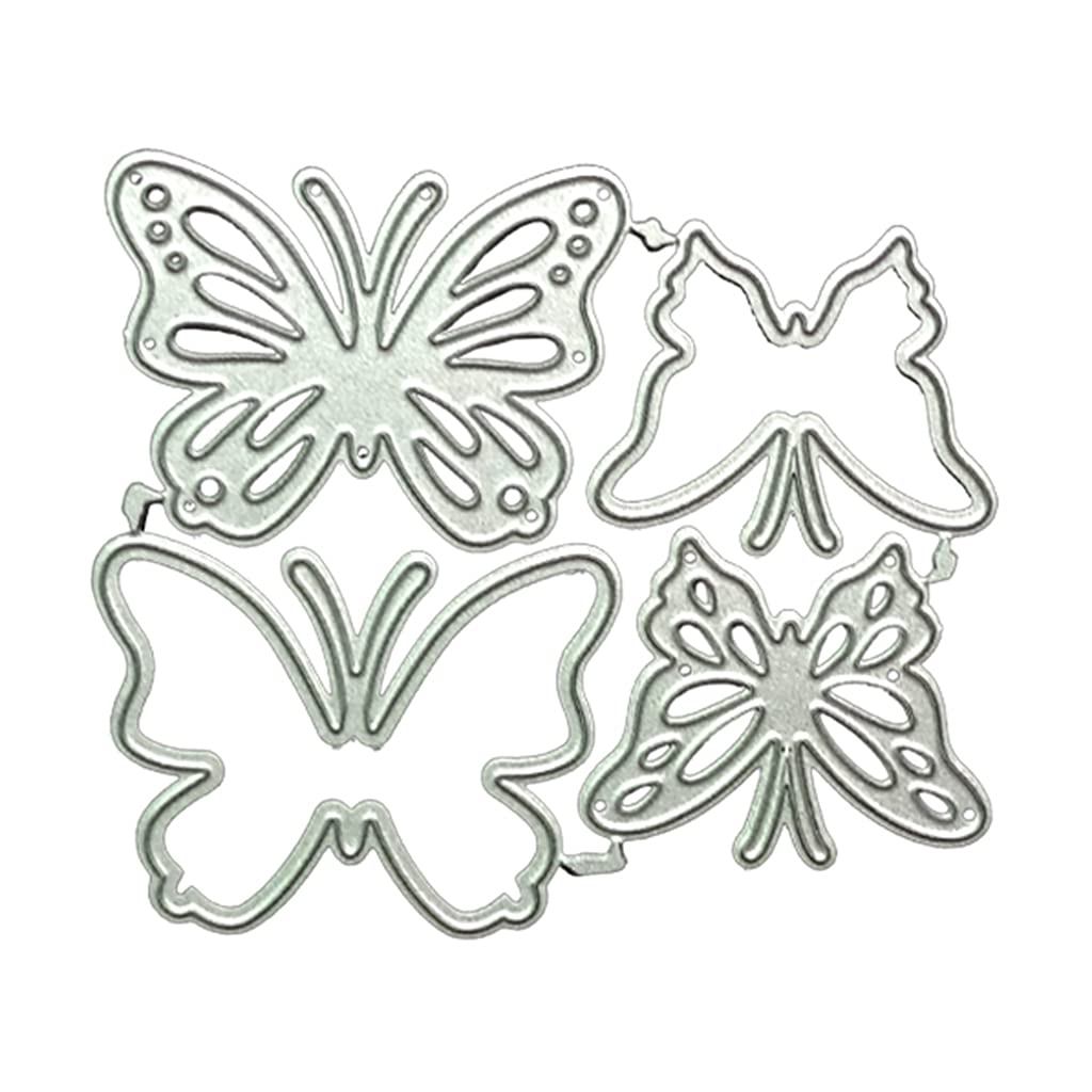 Kalttoy Multicolor Butterflies Cutting Dies Etched Craft Dies Ability Developing Template For School Classroom Teaching Prop Cutting Stencil