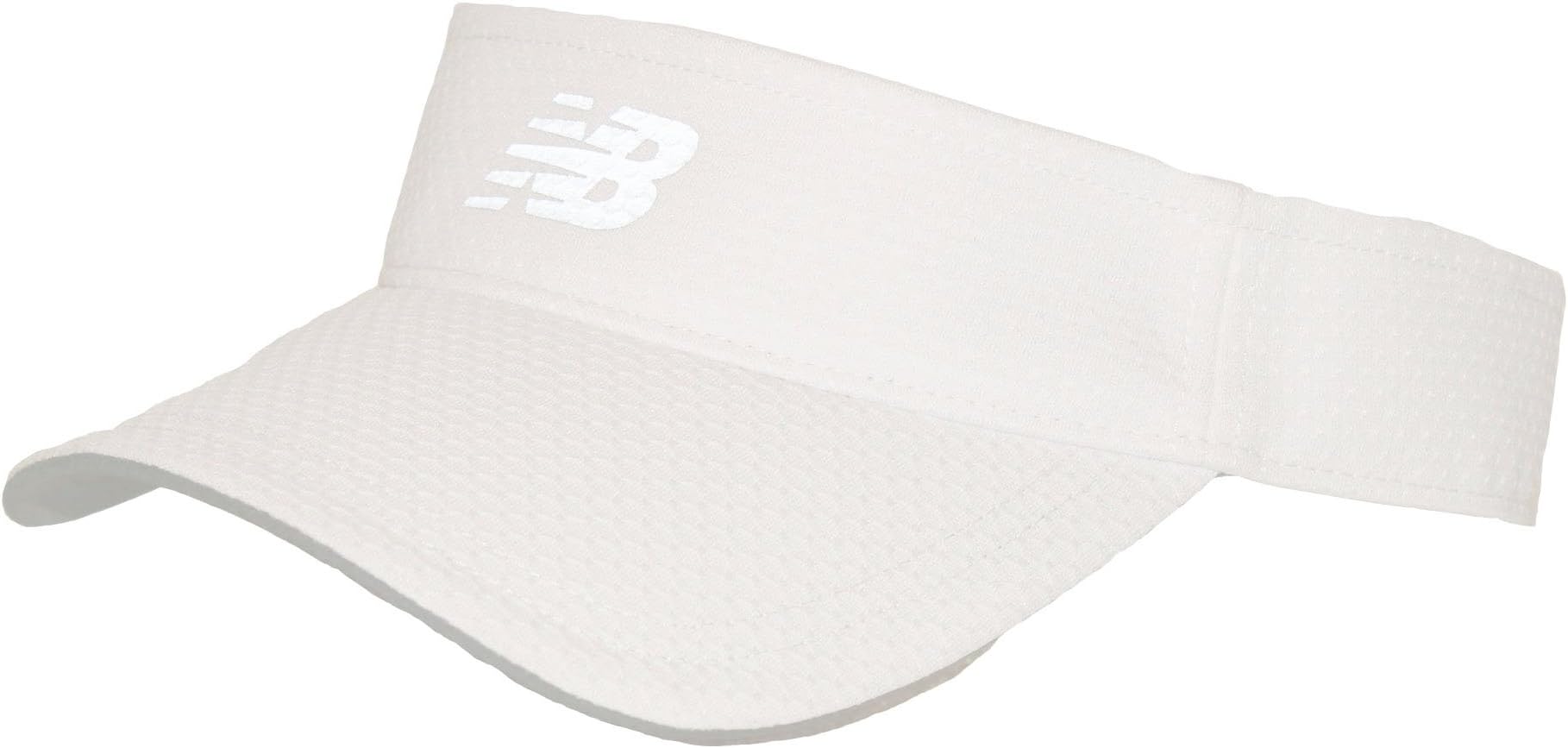 New BalanceMen's and Women's Sports Performance Visor, Athletic Performance Wear, Moisture Wicking, One Size Fits Most