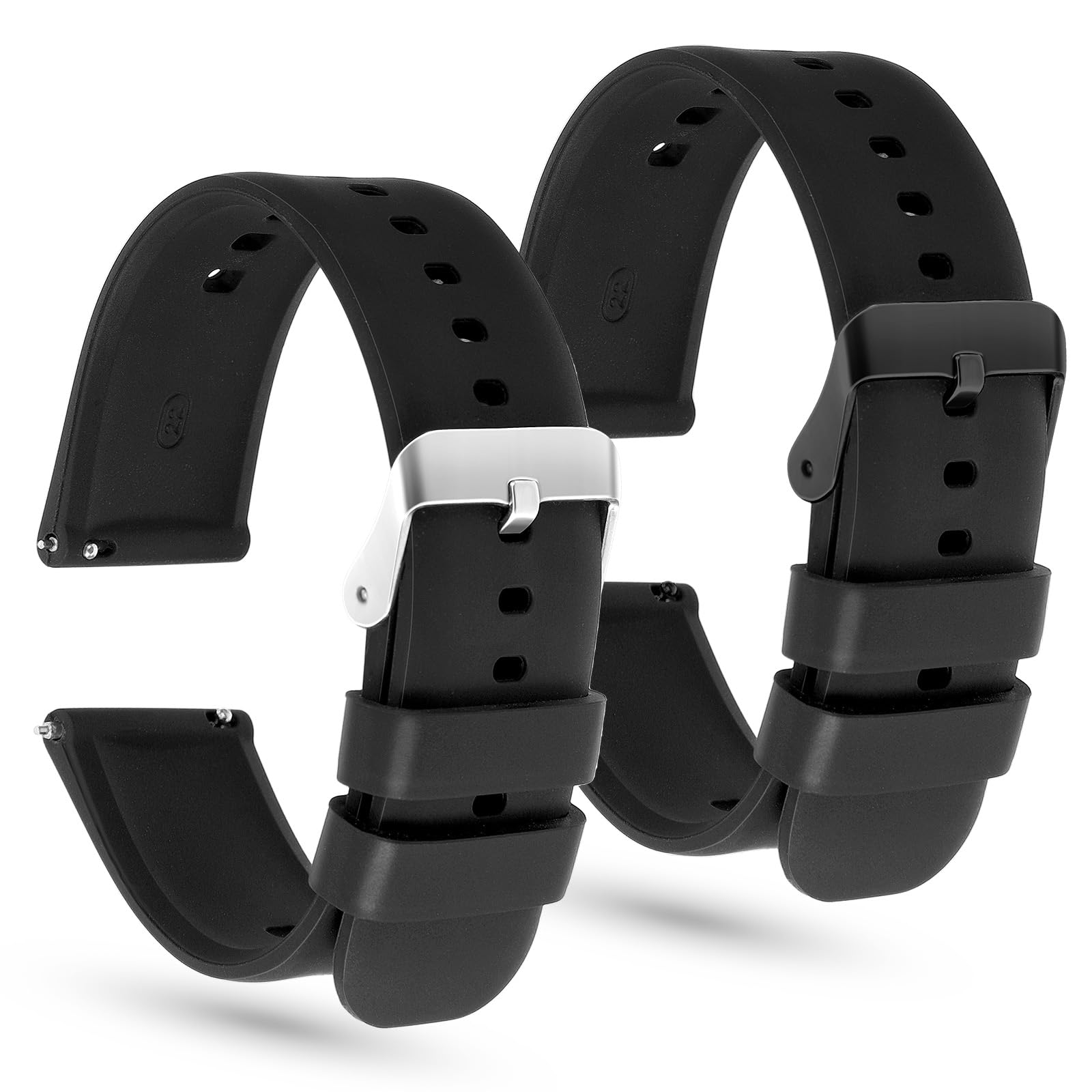 Top Affordable Rubber Watch Band Replacement AB014012/BA52-DPT_K0009081 main image 1
