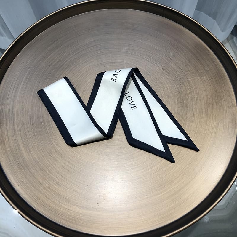 Silk Like Scarf Women's Printed Small Scarves， Packed Handbag Scarfs Headscarf Headdress for Fashion Gifts4