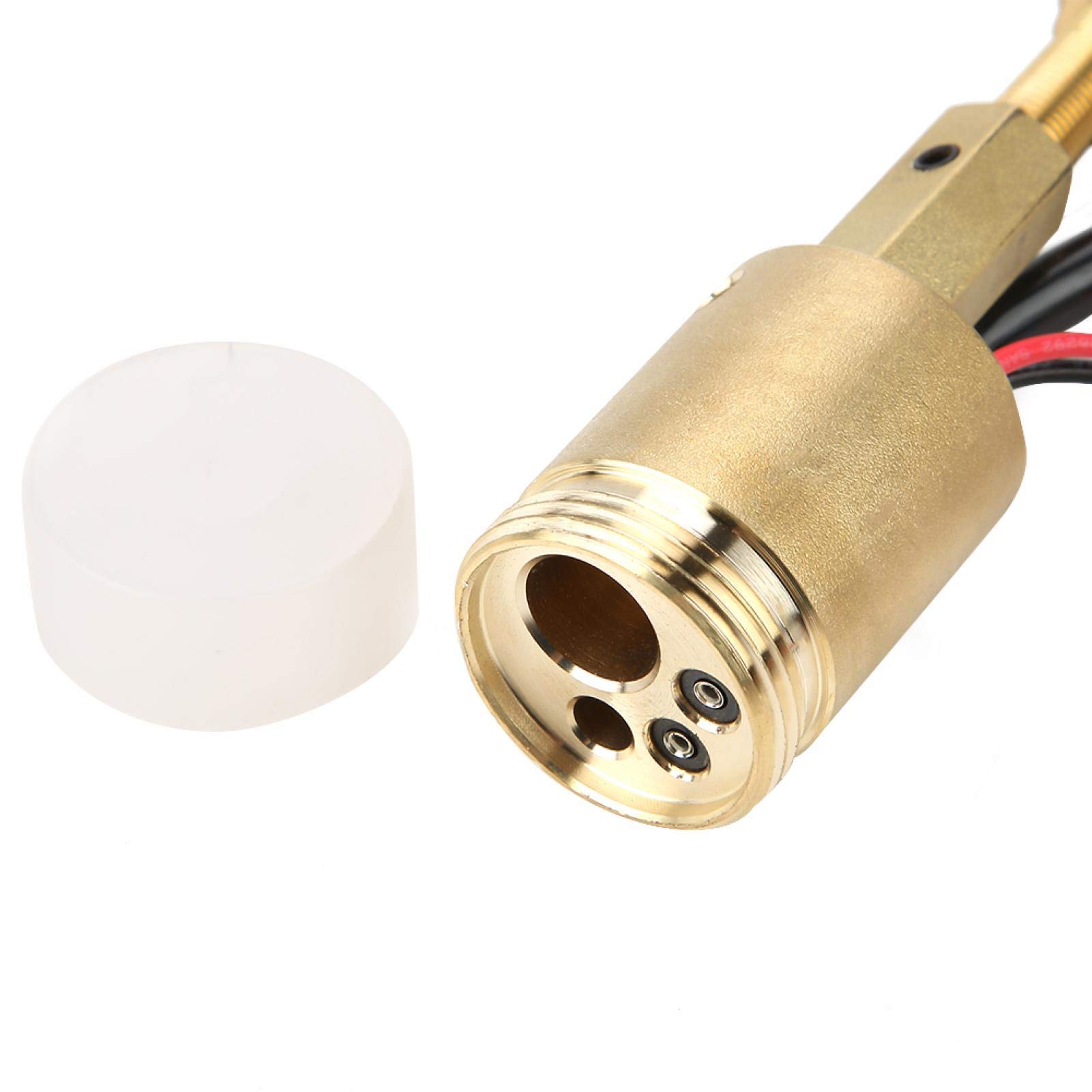 Akozon MIG Schweißen Panel Welding Panel Connector Euro Welding Panel Socket Zentralanschlussadapter chweißplattenbuchse für CO2 MIG-Schweißgerät