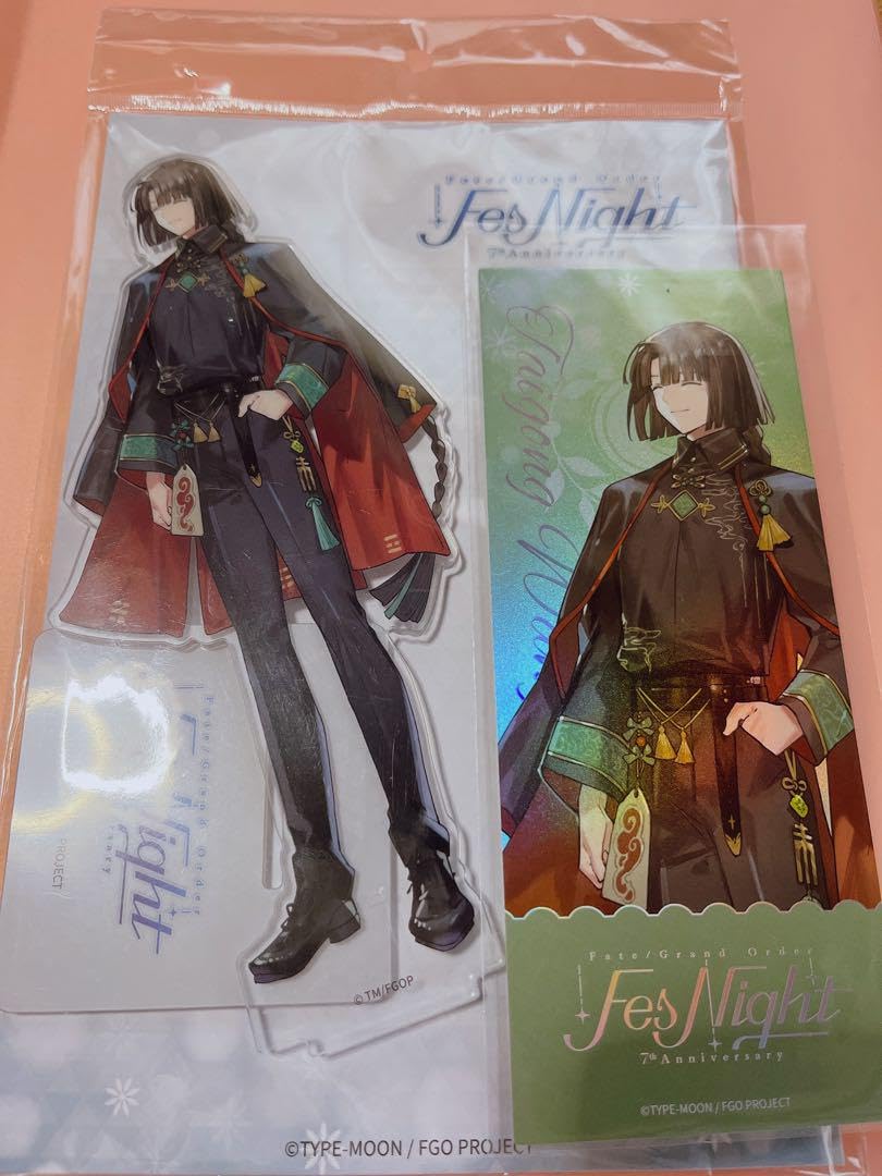 【未開封】FGO 太公望（利休園）アクリルスタンド 未開封】FGO 太公望（利休園）アクリルスタンド ファミ通.com on X: