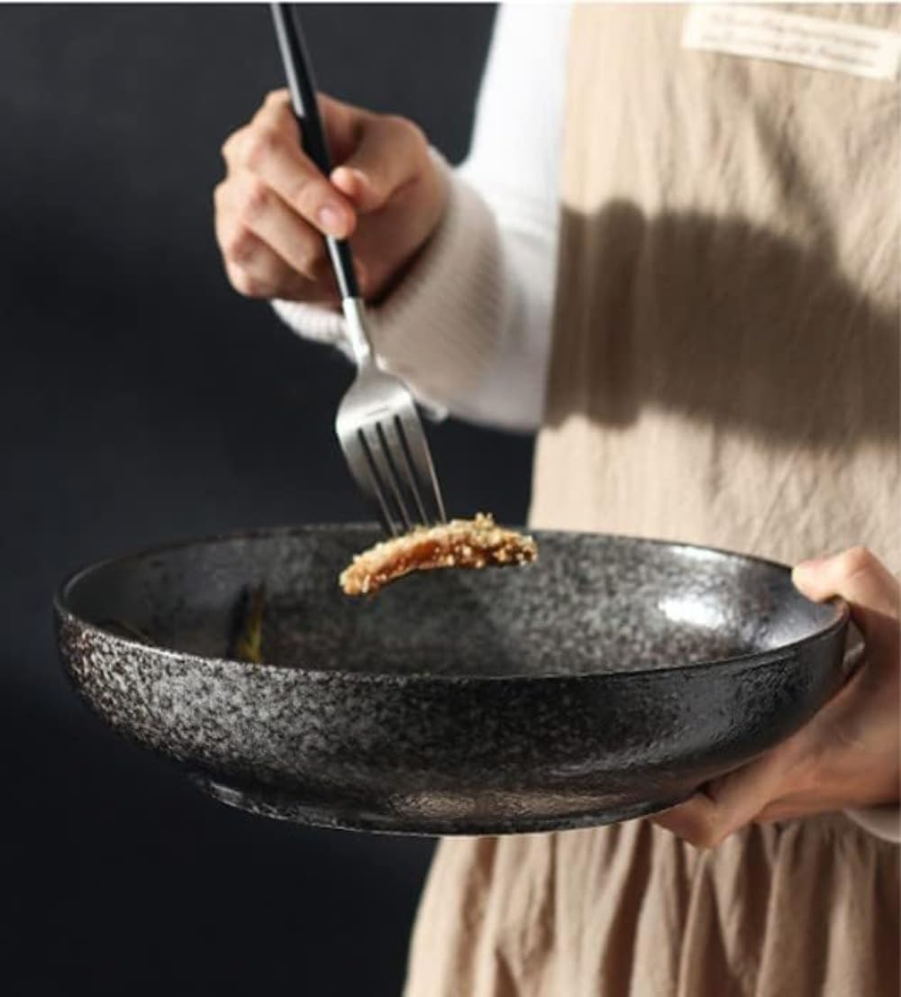 ライス・スープ碗・中華食器の通販|食器のセール・購入なら陶磁庵 CokBlu中華セラミックラーメン丼 大きなスープボウル アジア料理向け ケータリング対応 家庭・飲食店用 耐久性豊かで実用的 (1