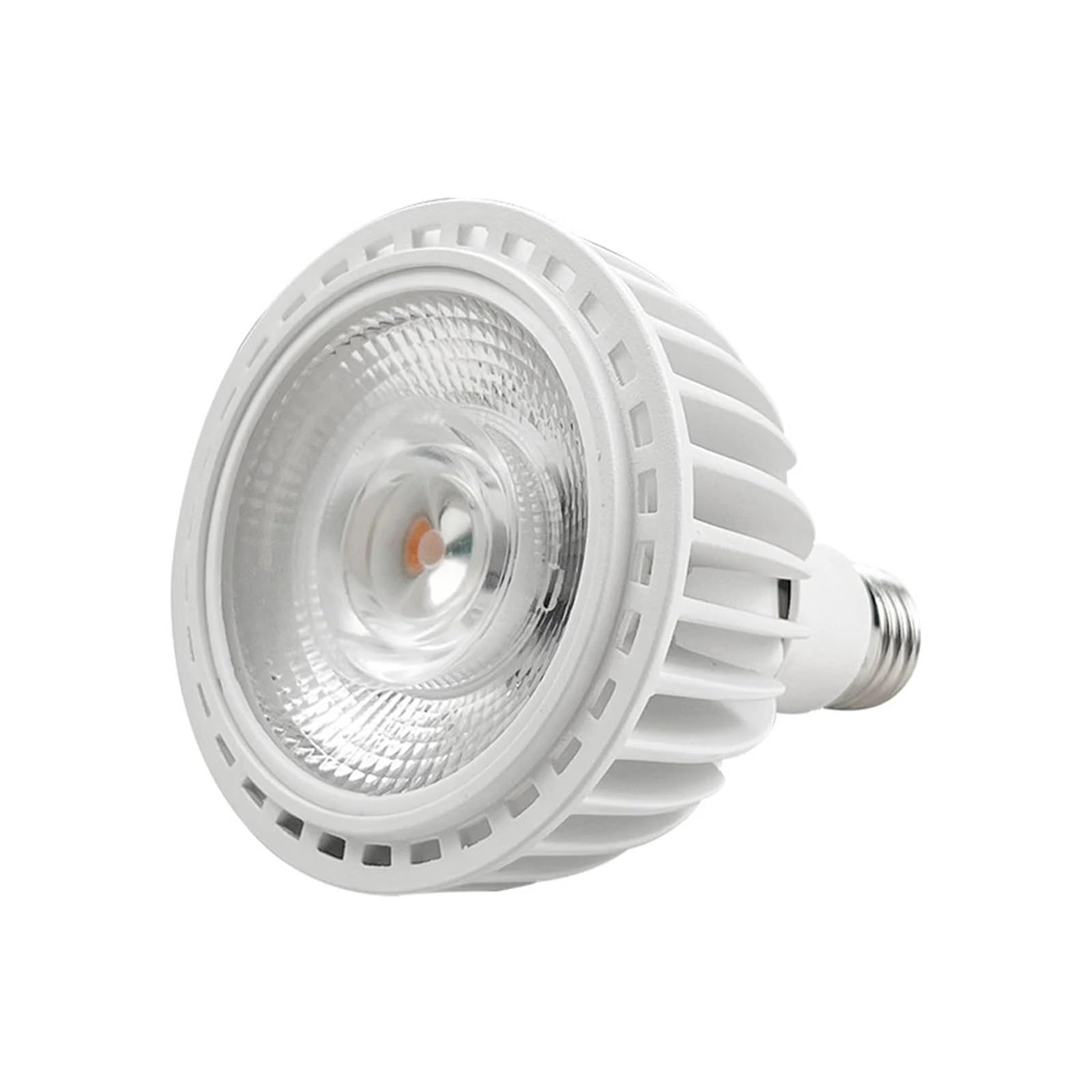 Foco LED de espectro completo for cultivo de plantas, 4 unidades, E27, E26, G12, 15 W, 20 W, 25 W, 30 W, for invernaderos, flores hidropónicas Para iluminación comercial e industrial(3000K,G12_30W)