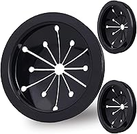 Vista 1 de 3 Packs Garbage Disposal Splash Guard Sink Baffle, 3-1/8 Inch Food Waste Disposer Accessories, Suitable for Waste King, Whirlaway and GE Models