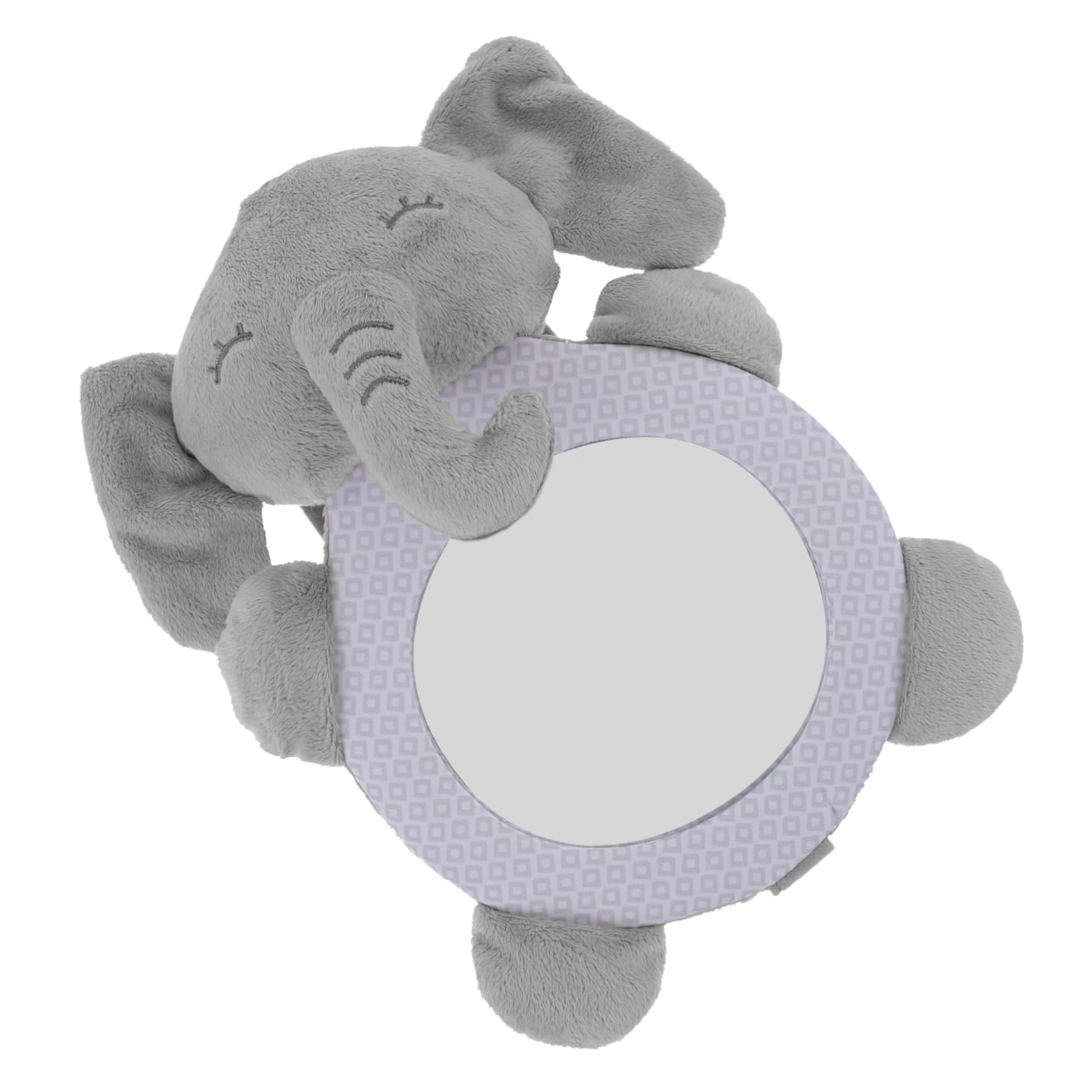 BESPORTBLE Car Mirror for Rear Facing Safety Cute Animal for Parents Easy Installation Safety Seats Enhances Tummy Fun Selection