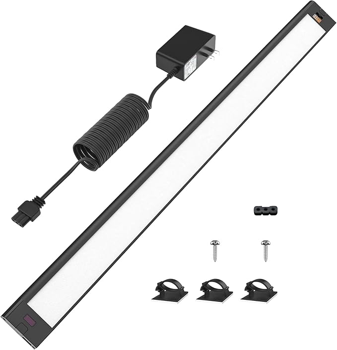 WOBANE LED Under Lighting, 24 inch Black Light, Hand