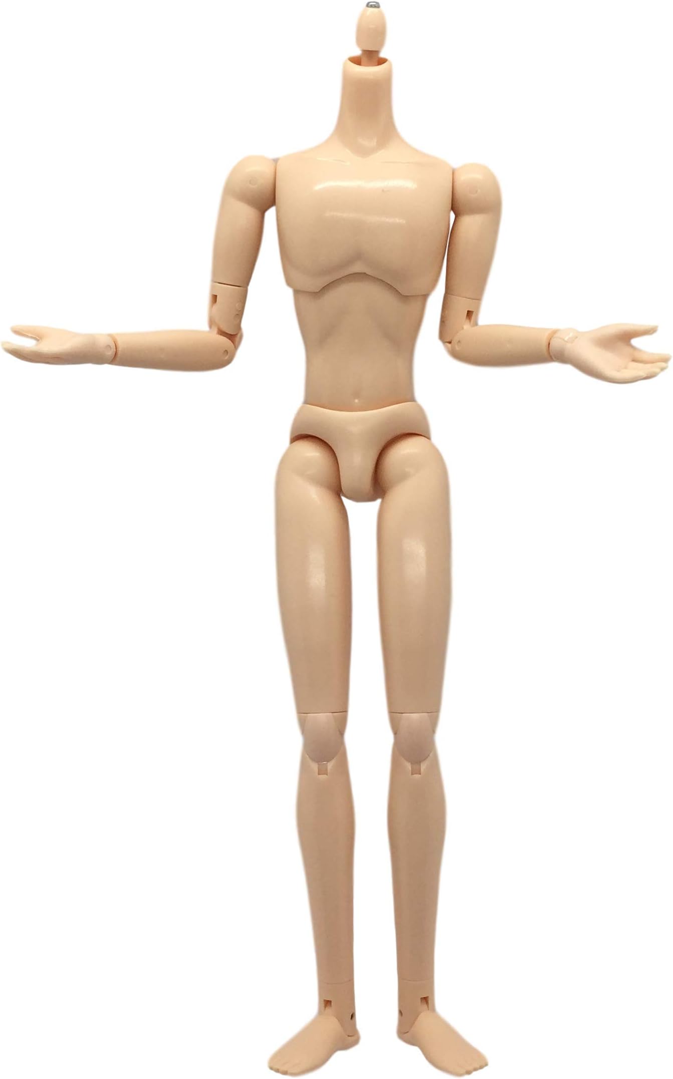 1/6 Scale 10.6 inches Male Body 27BD-M03N Base Model Natural Skin Color