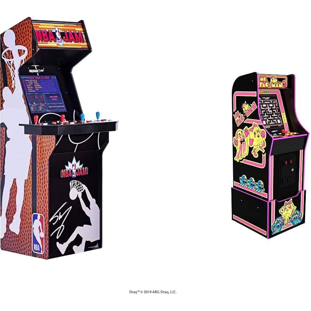 77/mo Finance Arcade1Up NBA JAM SHAQ Edition Arcade Machine