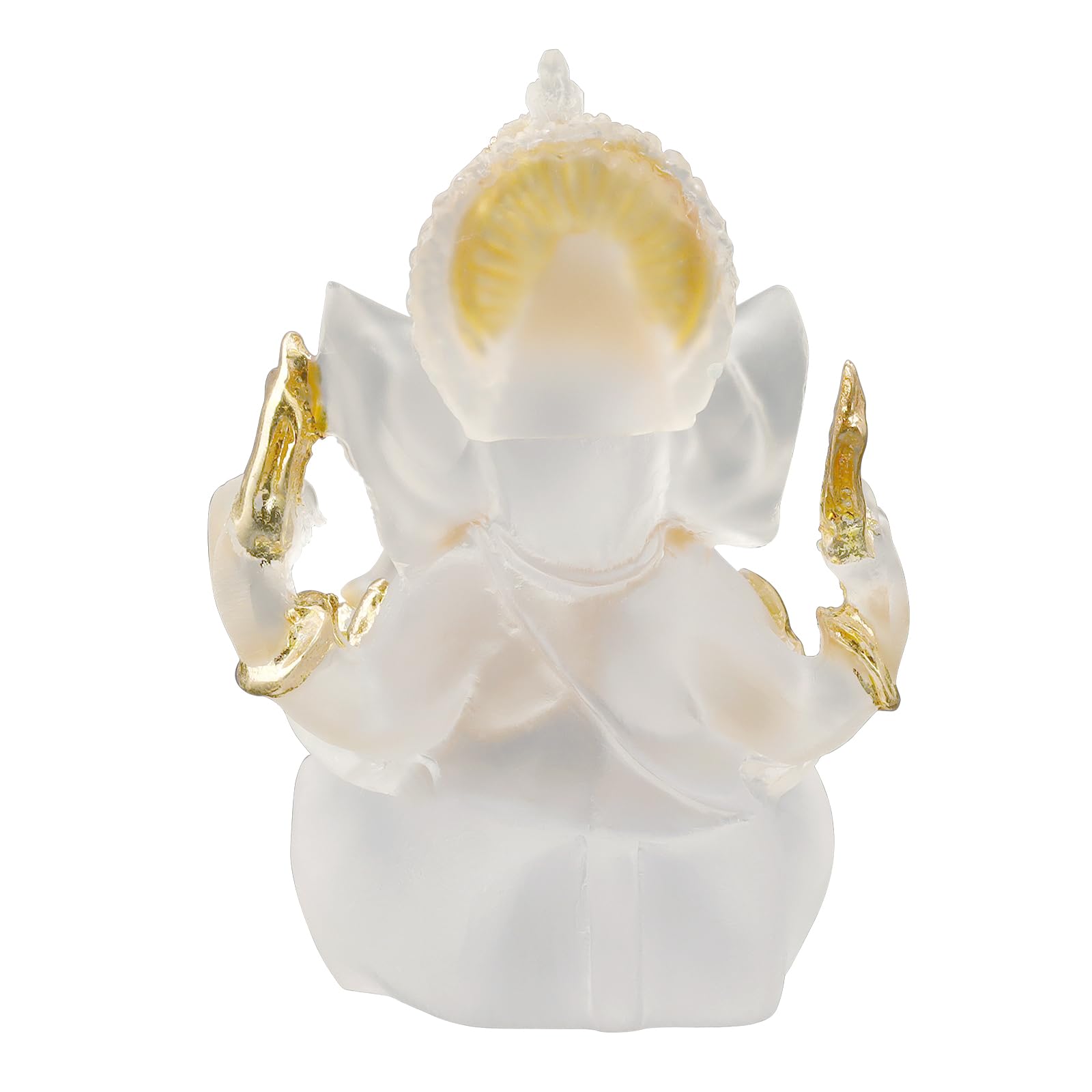 JOMA-E Shop Lord Ganesha Statues Hindu Elephant God Sculpture - Image 4