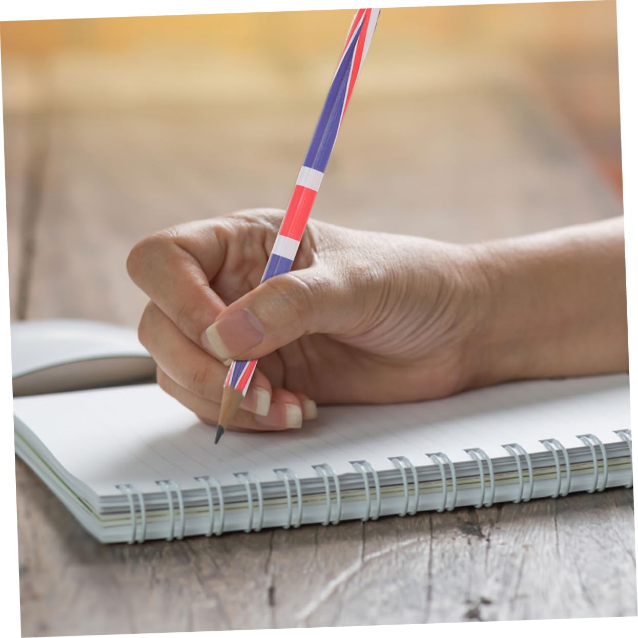 Bleistift 100 Stück, Leichte Schülerbleistifte mit Ergonomischem Griff