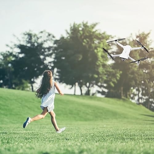 Miniatura 3 de Hoja de liberación rápida, 2 pares de hélice de fibra de carbono de liberación rápida para X8 SE Drone Blade X8 Hélices de control remoto