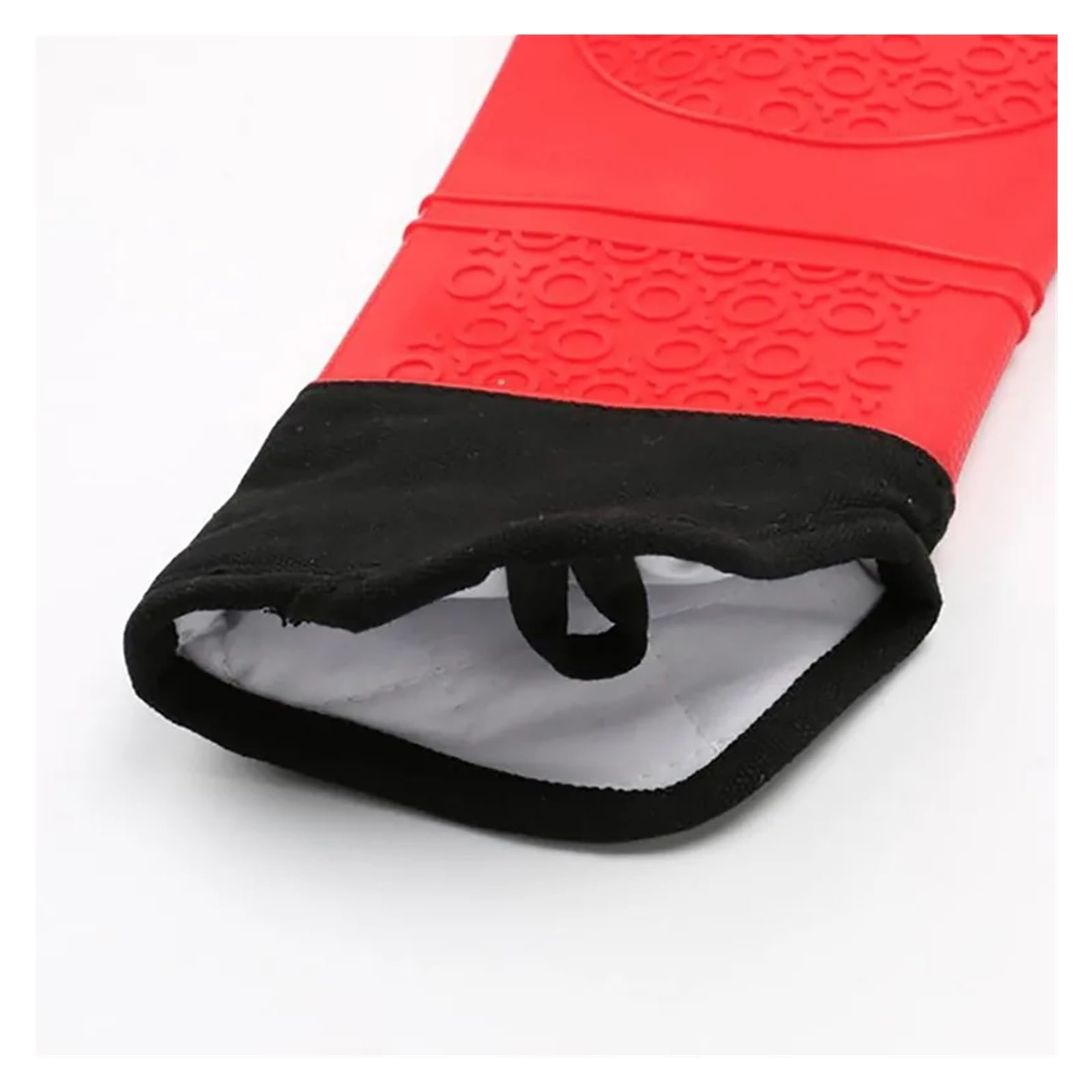 Gants de Cuisine Confortables en Silicone Isolant, 1 pièce, pour Four et Micro-Ondes. Idéaux pour la Maison, la Cuisine et Les pâtisseries.