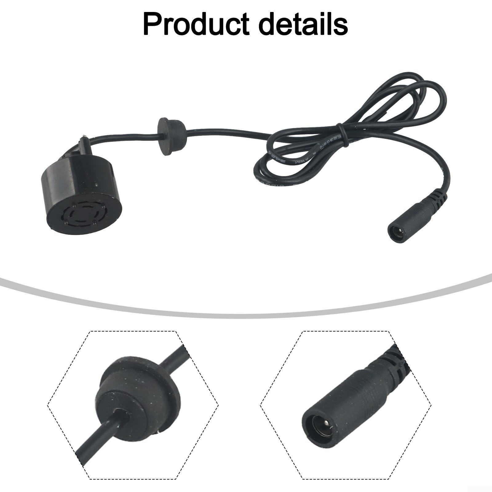 Mist Maker, Indoor Fountain Mist Foggers, Electro Technology Mist Maker, Small Pond Fog Machine Atomizer, Fog Maker for Water Fountain Pond