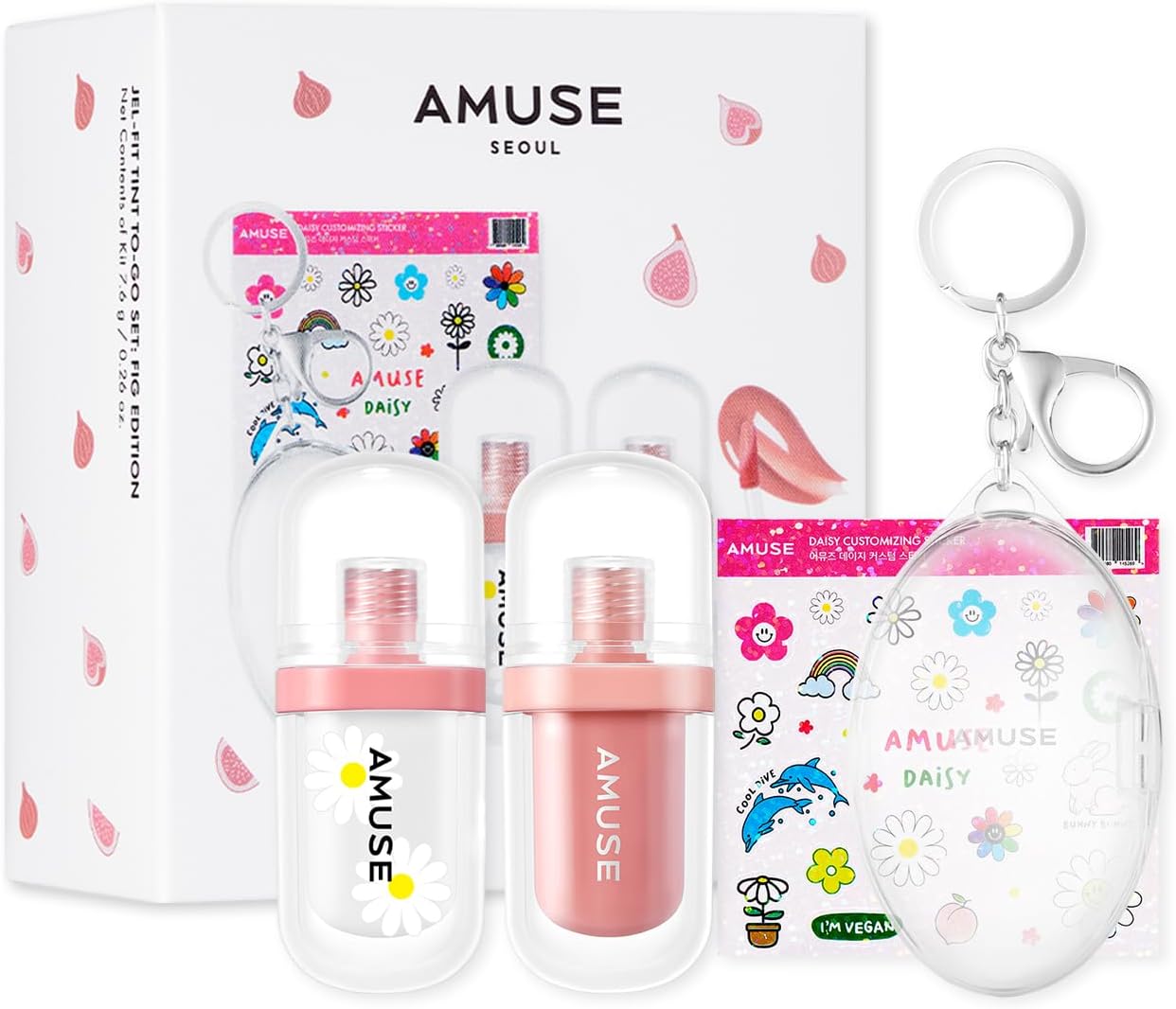 Amuse SEOUL JEL-FIT TINT (FIG EDITION)