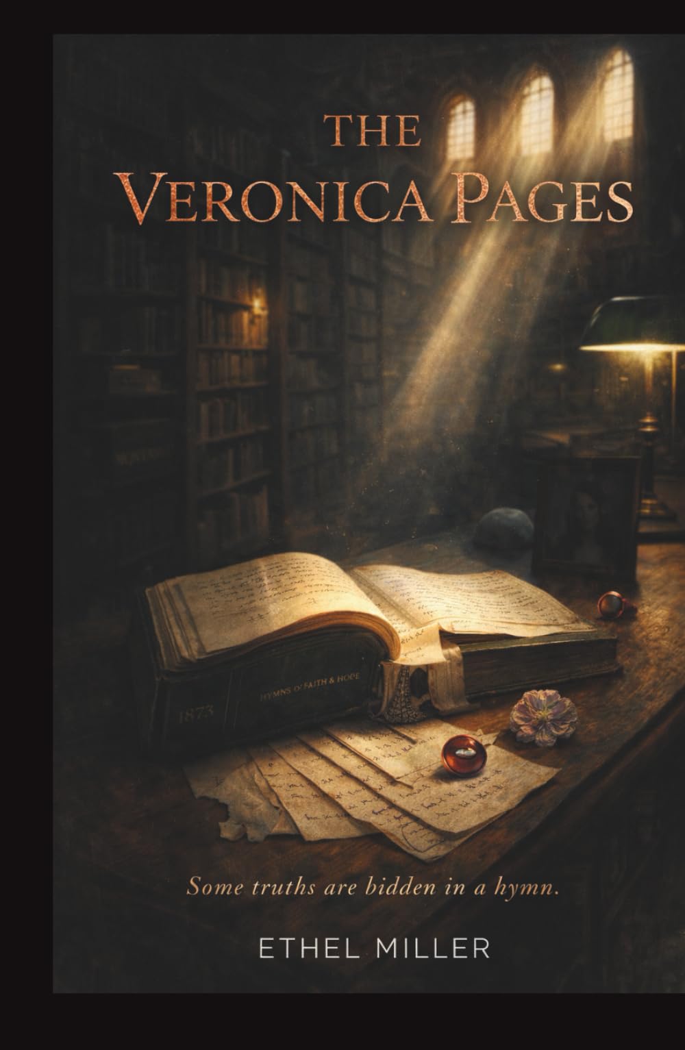 The Veronica Pages: A Contemporary Christian Mystery and Suspense Novel